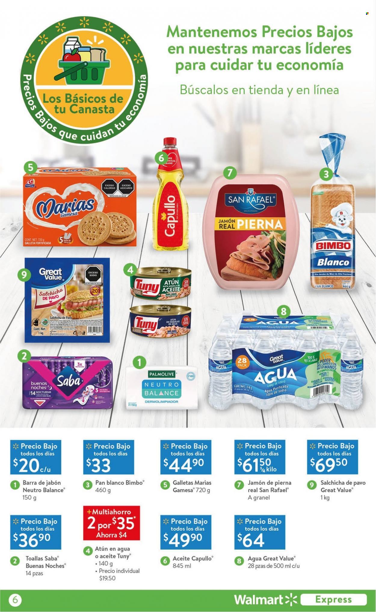 Catálogo Walmart Express - 18.4.2022 - 1.5.2022. Página 6