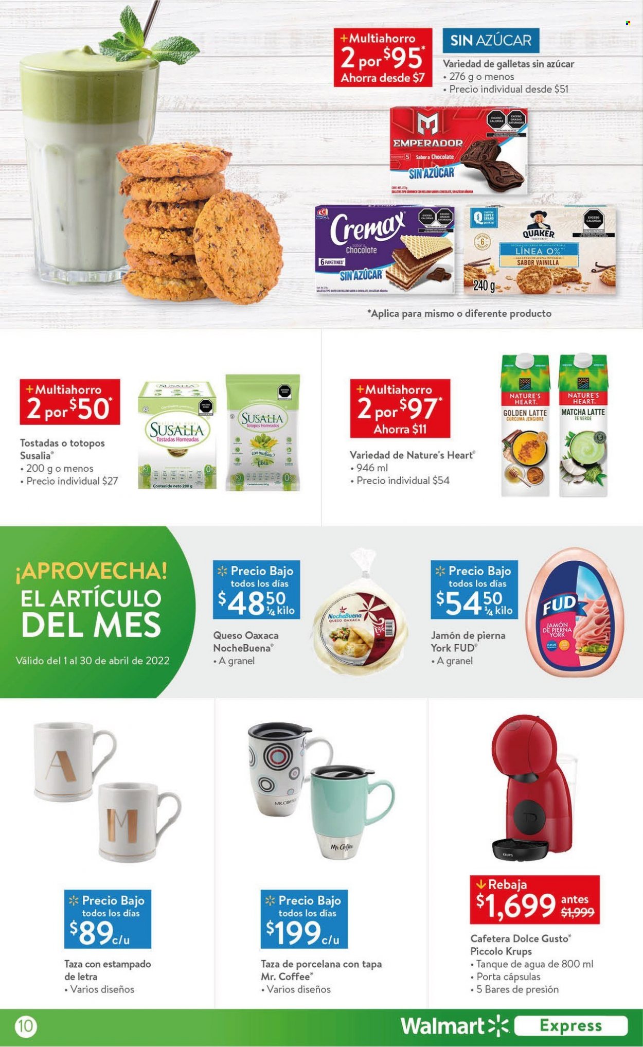 Catálogo Walmart Express - 18.4.2022 - 1.5.2022. Página 10