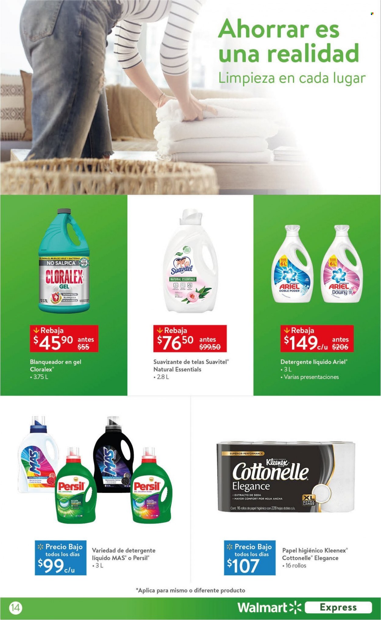Catálogo Walmart Express - 18.4.2022 - 1.5.2022. Página 14