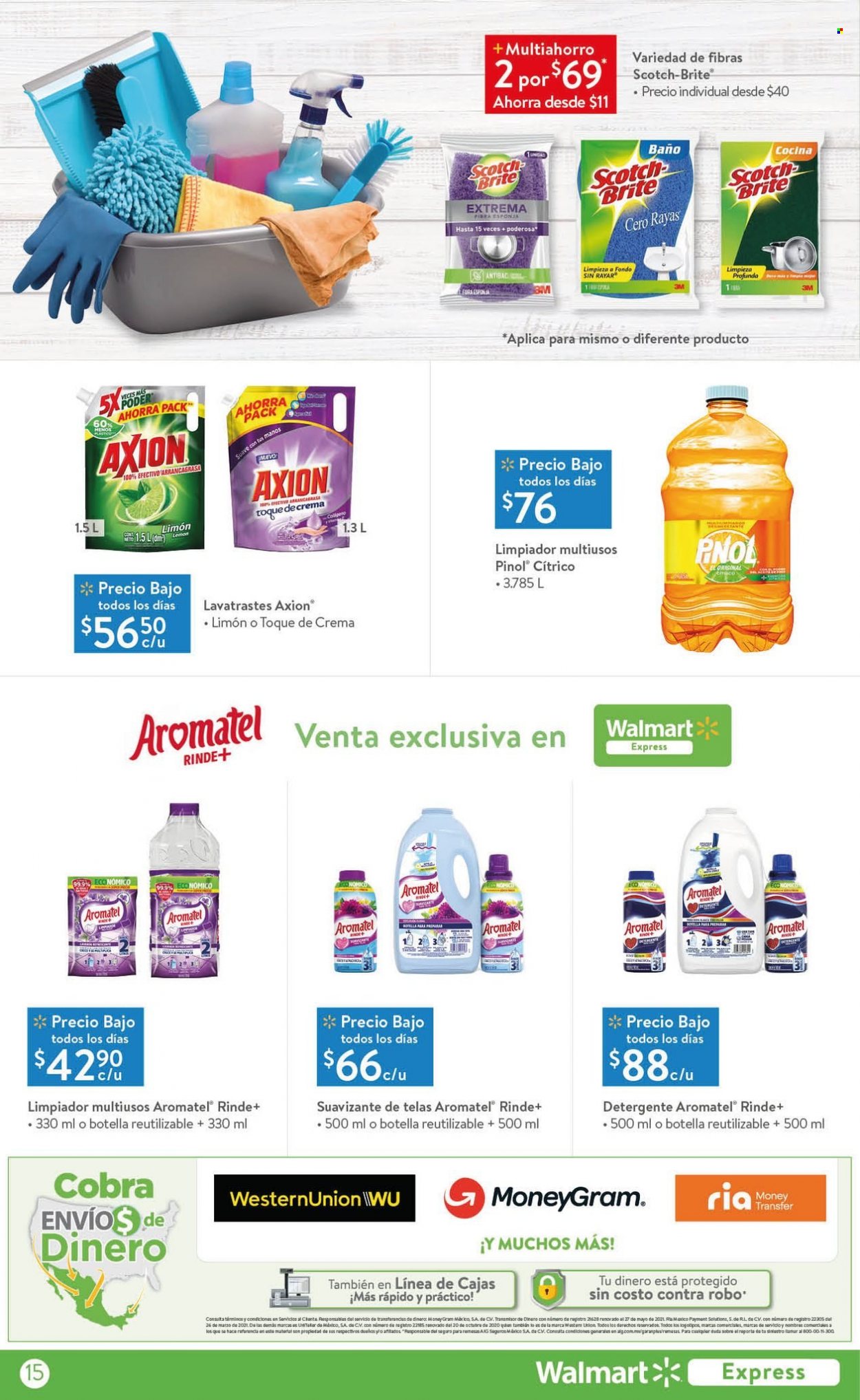 Catálogo Walmart Express - 18.4.2022 - 1.5.2022. Página 15