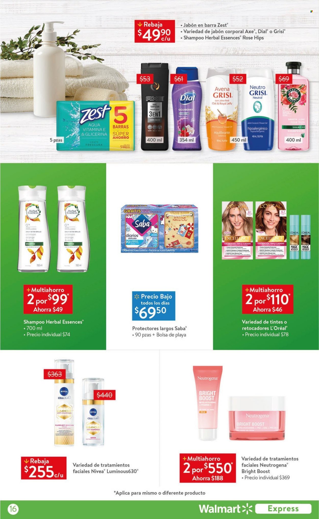 Catálogo Walmart Express - 18.4.2022 - 1.5.2022. Página 16