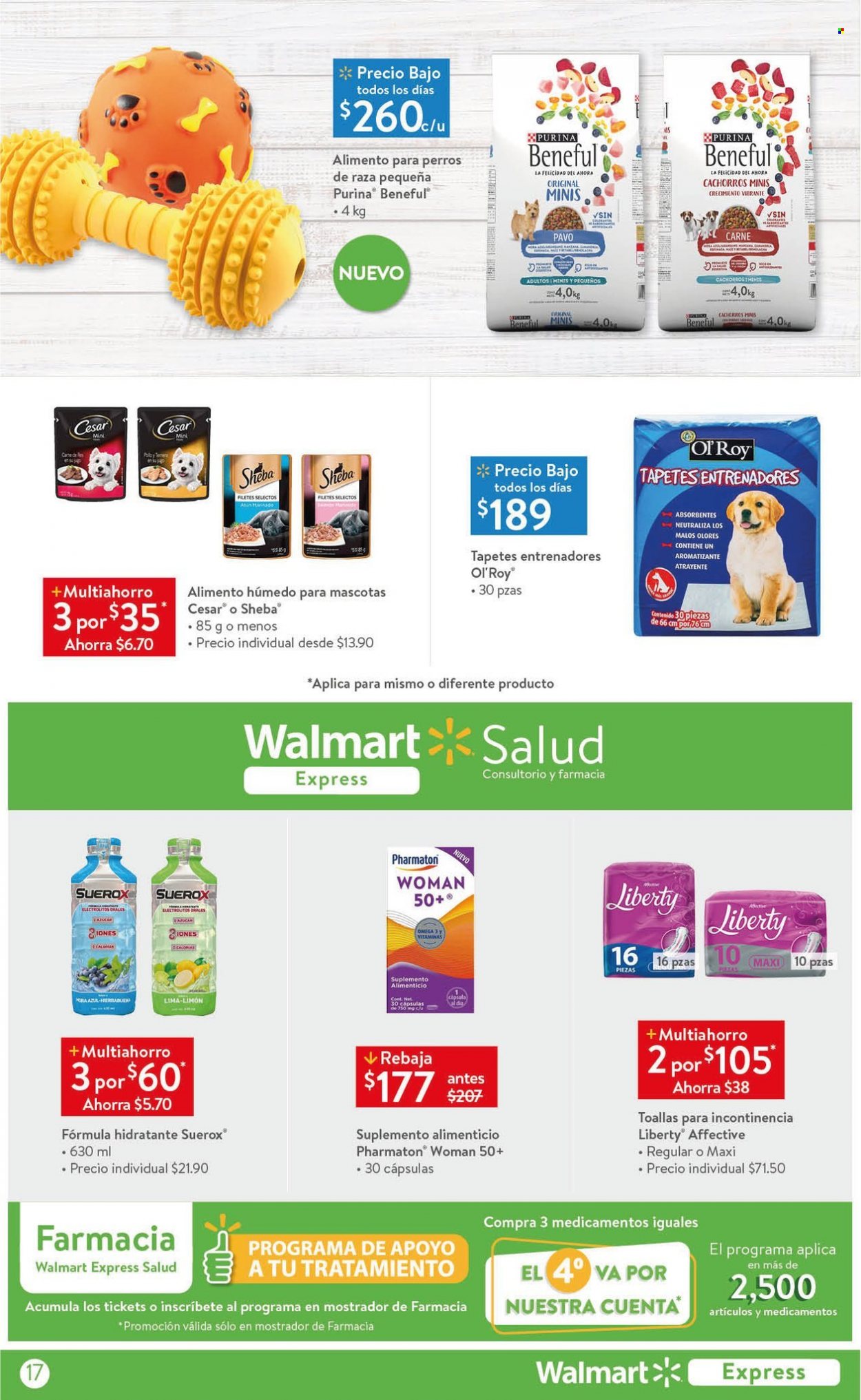 Catálogo Walmart Express - 18.4.2022 - 1.5.2022. Página 17