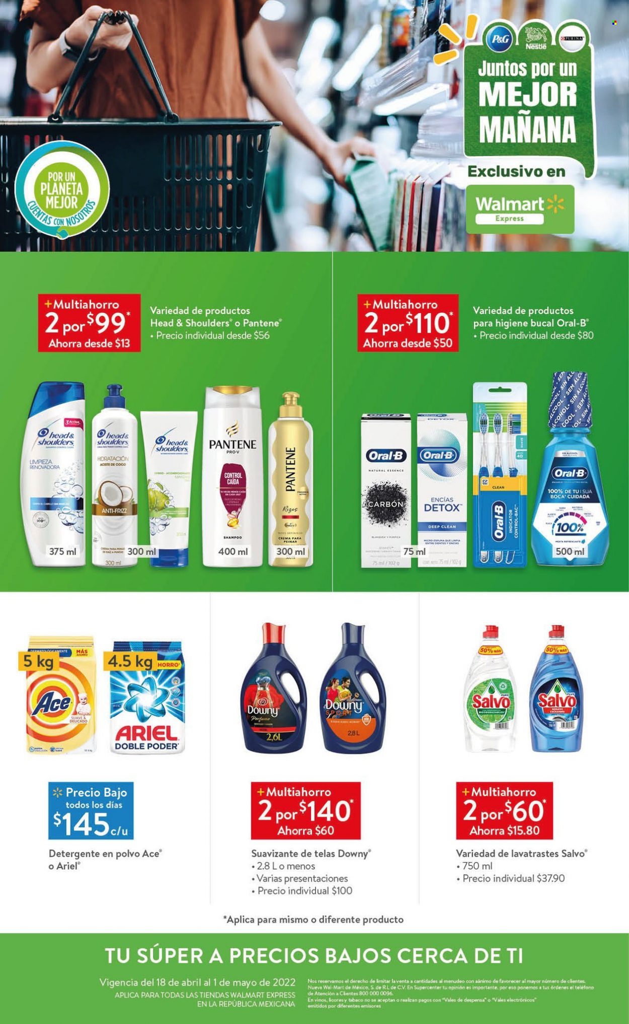 Catálogo Walmart Express - 18.4.2022 - 1.5.2022. Página 18