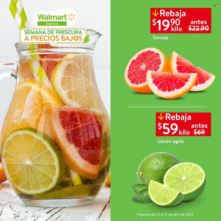 Catálogo Walmart Express - 15.4.2022 - 21.4.2022. Página 3