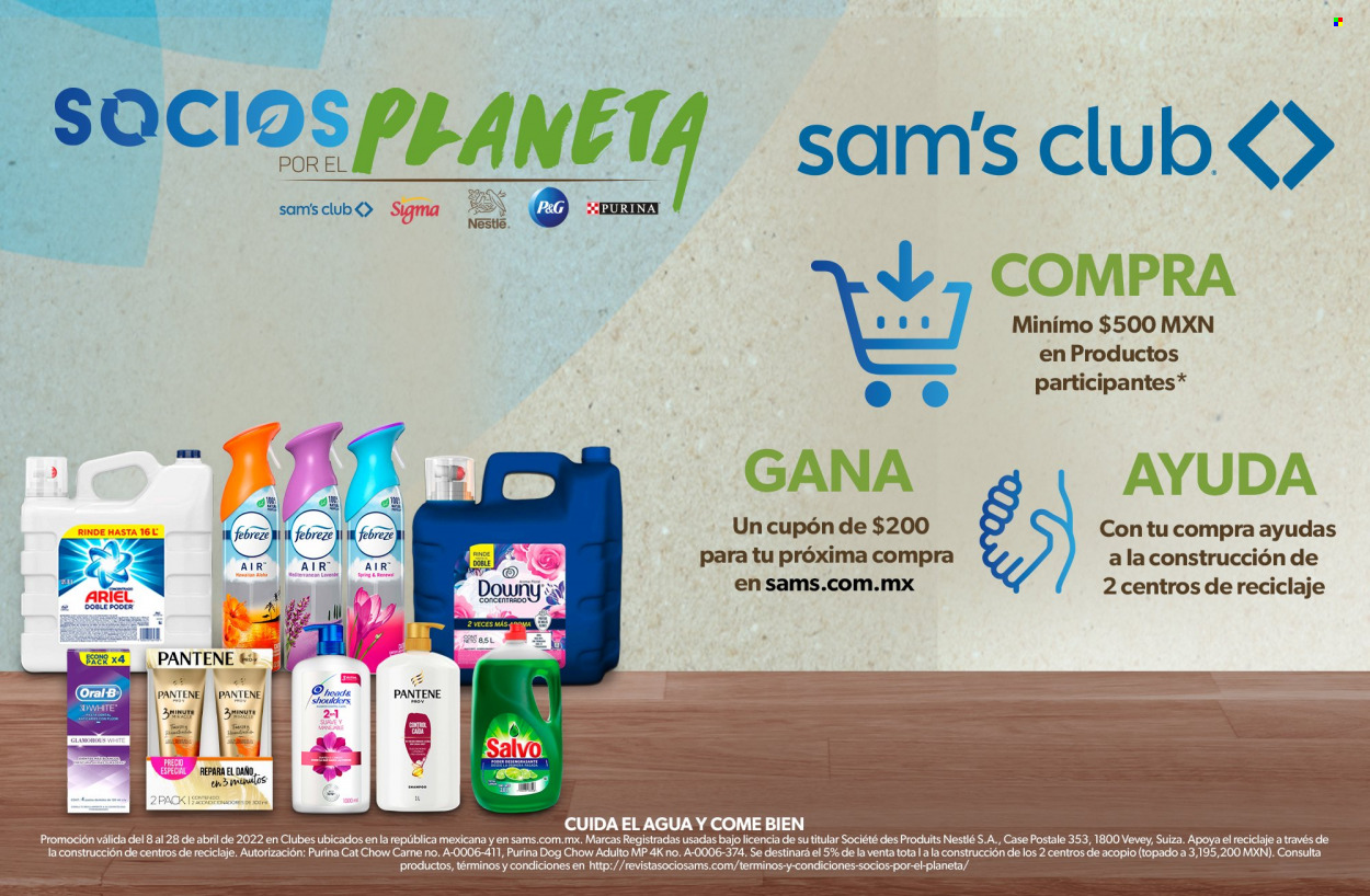Catálogo Sam's Club - 8.4.2022 - 28.4.2022. Página 18