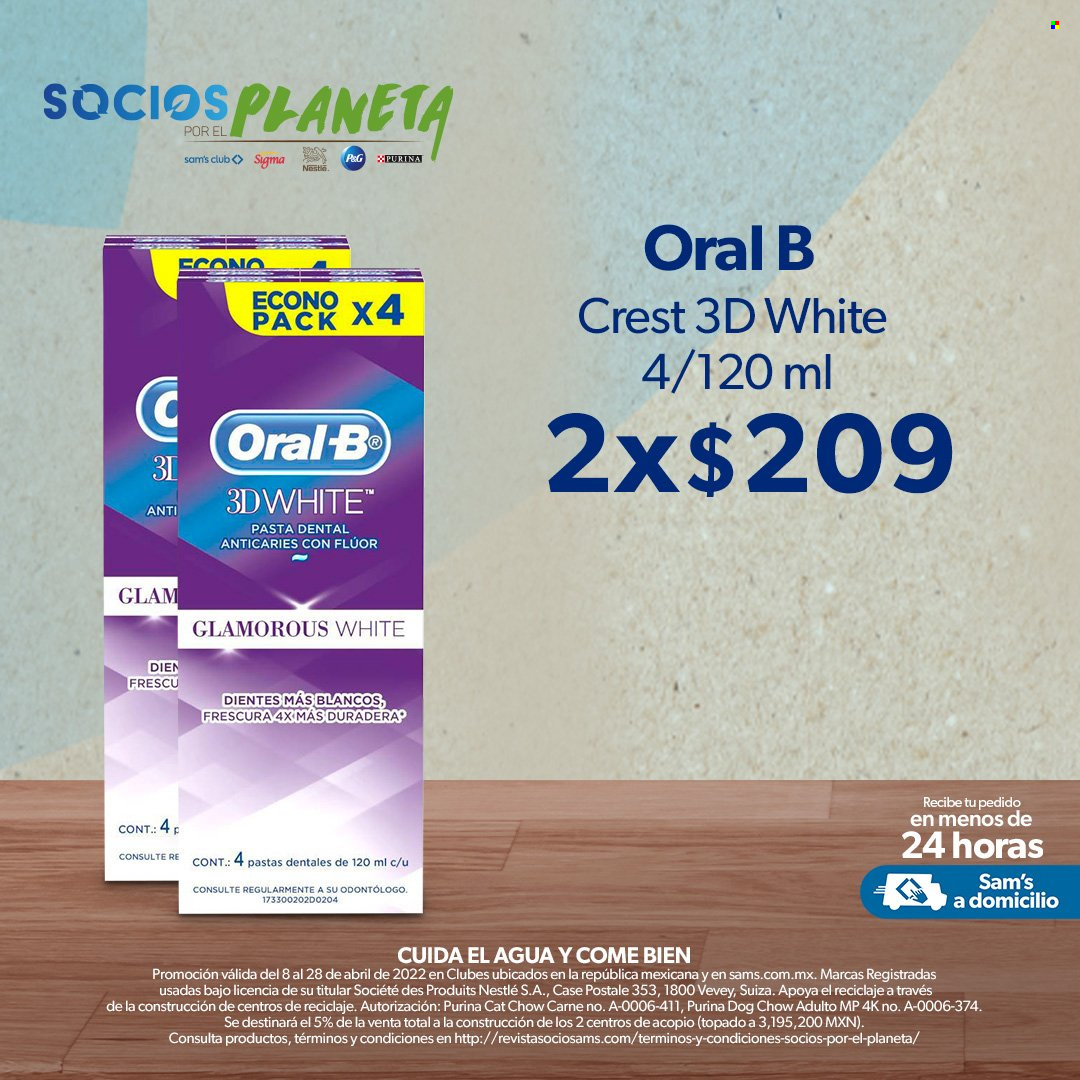 Catálogo Sam's Club - 8.4.2022 - 28.4.2022. Página 24