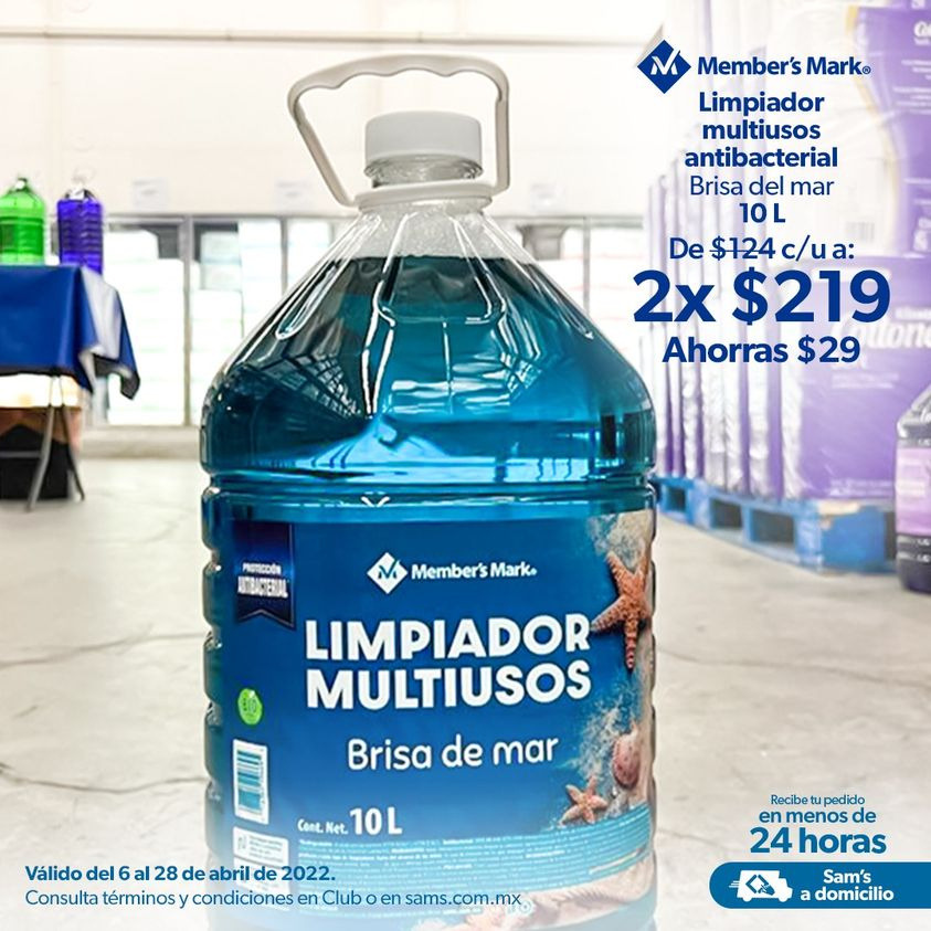 Catálogo Sam's Club - 6.4.2022 - 28.4.2022. Página 38