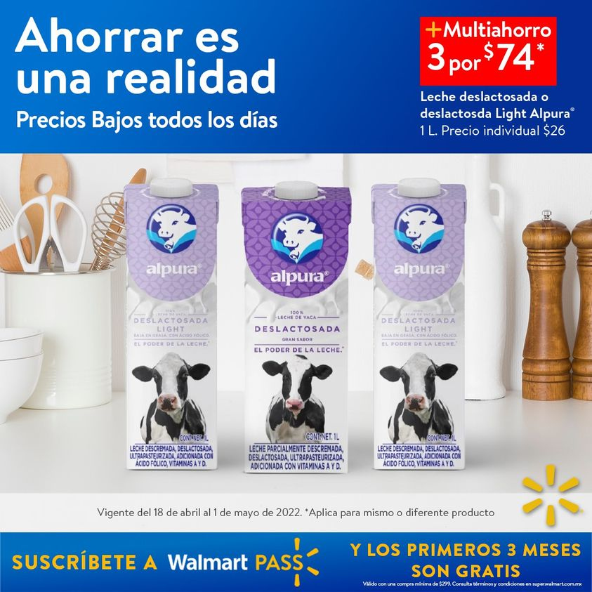 Catálogo Walmart - 18.4.2022 - 1.5.2022. Página 44