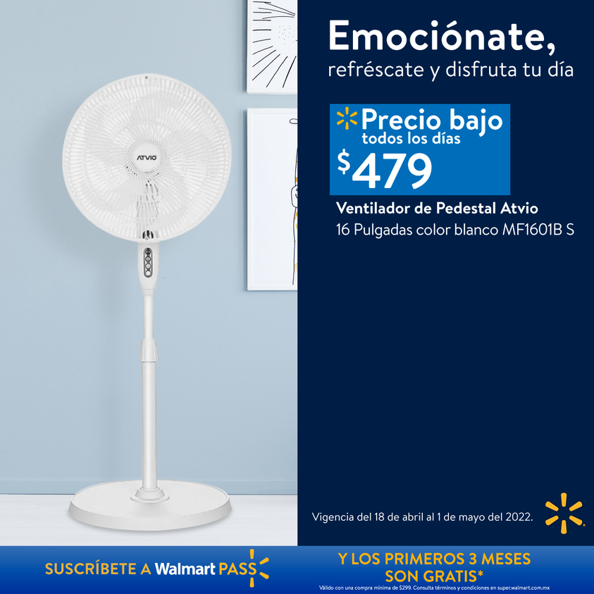 Catálogo Walmart - 18.4.2022 - 1.5.2022. Página 43