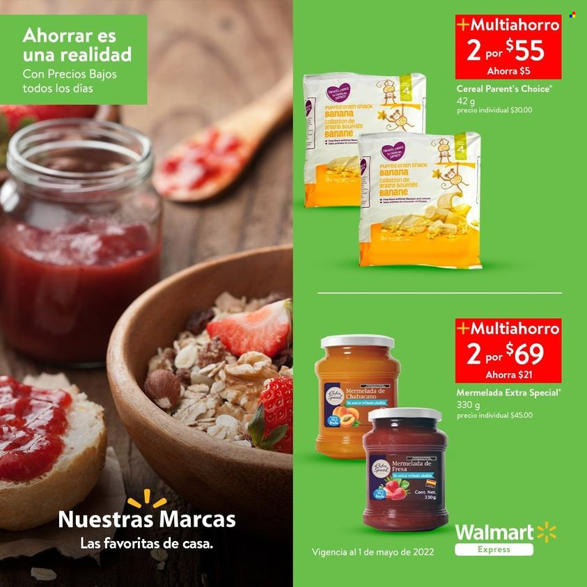 Catálogo Walmart Express - 20.4.2022 - 1.5.2022. Página 3