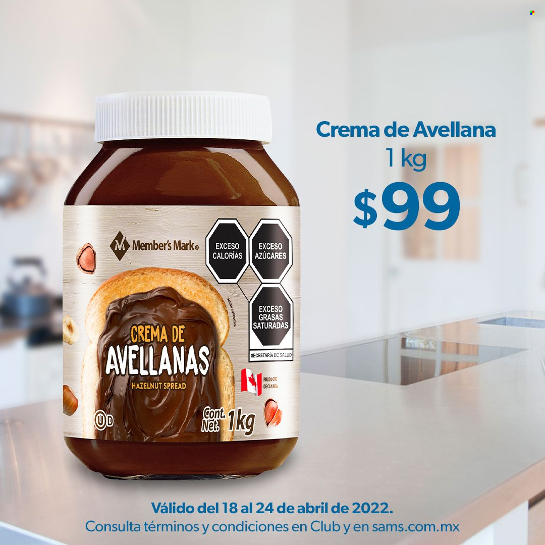 Catálogo Sam's Club - 18.4.2022 - 24.4.2022. Página 2