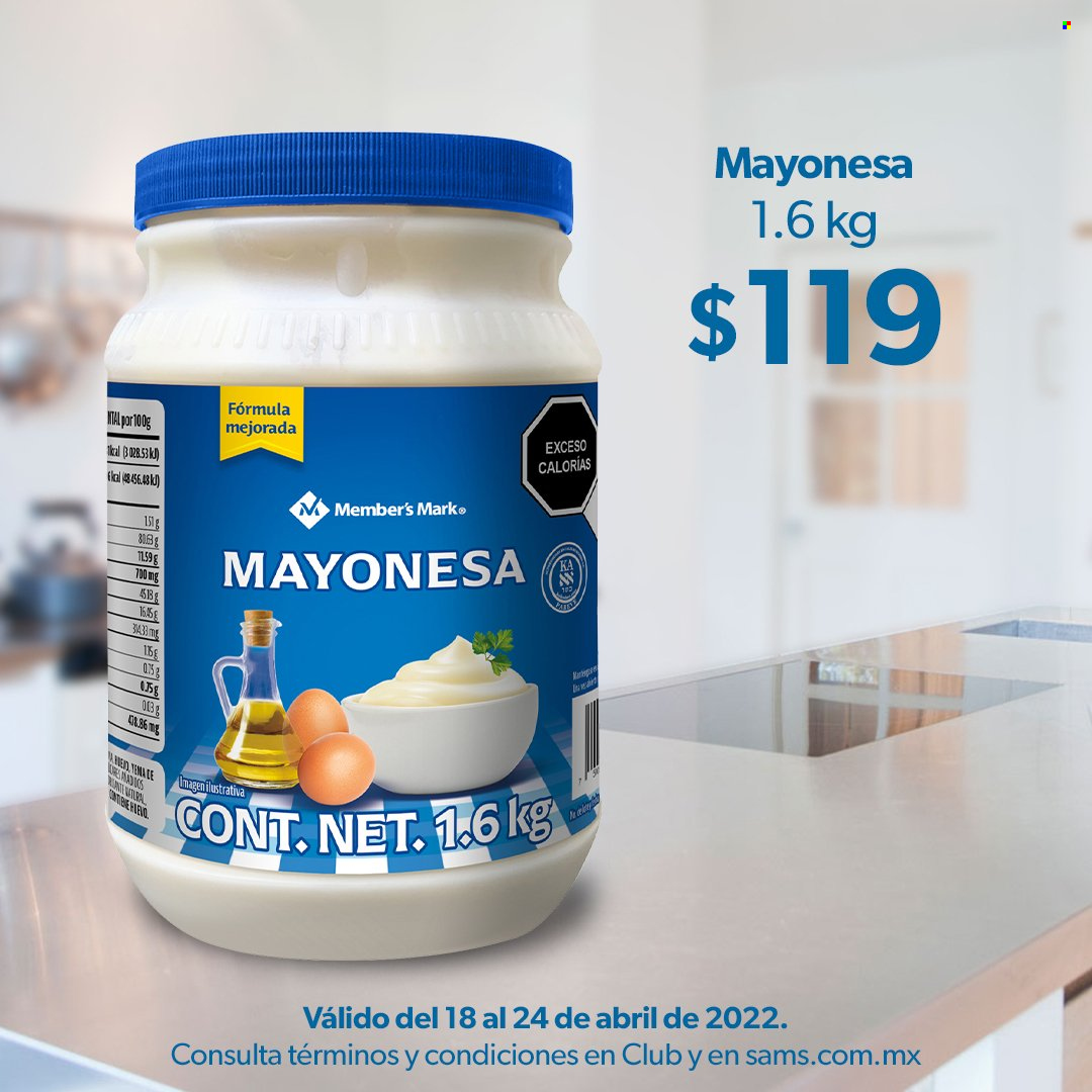 Catálogo Sam's Club - 18.4.2022 - 24.4.2022. Página 4
