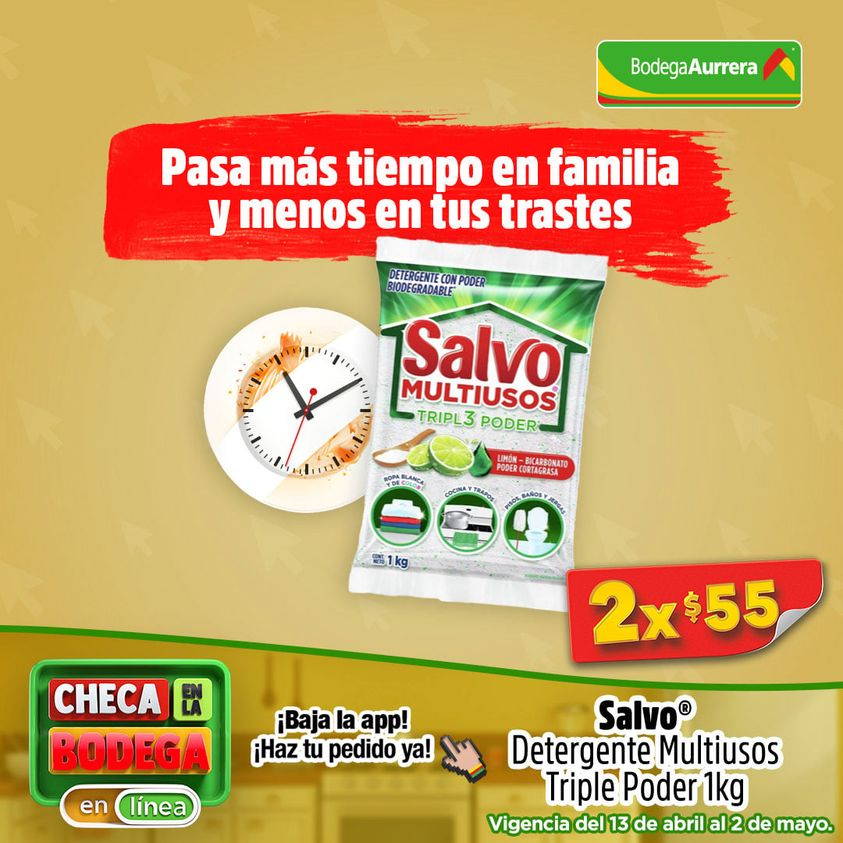 Catálogo Bodega Aurrerá - 13.4.2022 - 2.5.2022. Página 7
