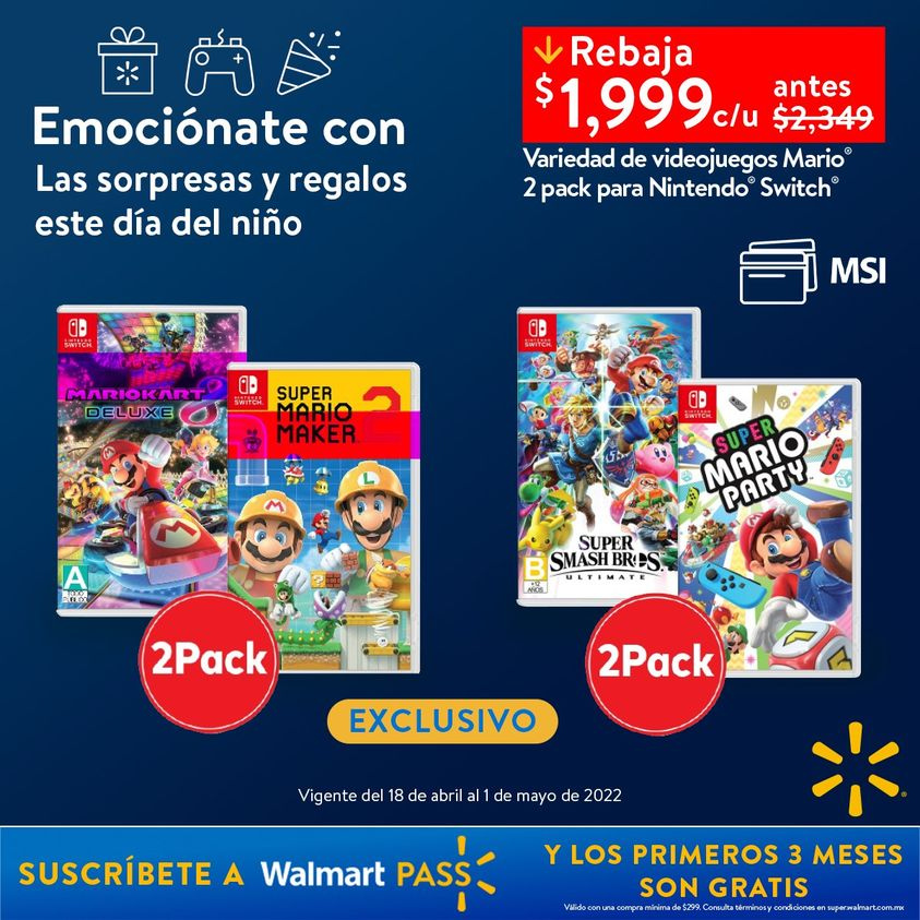 Catálogo Walmart - 18.4.2022 - 1.5.2022. Página 39