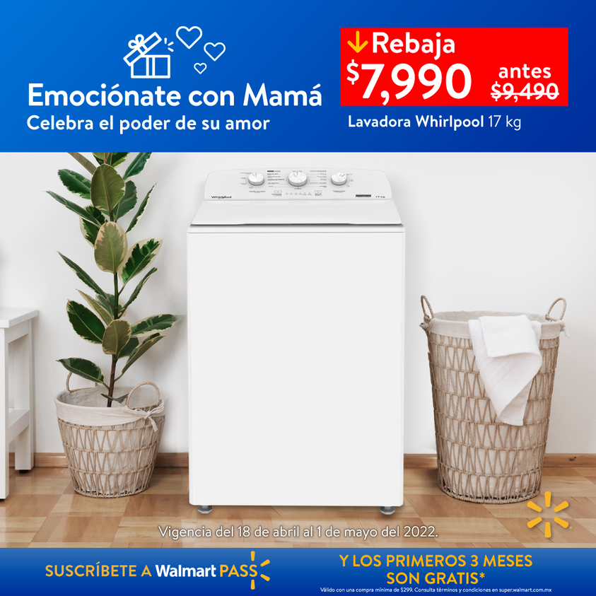 Catálogo Walmart - 18.4.2022 - 1.5.2022. Página 38