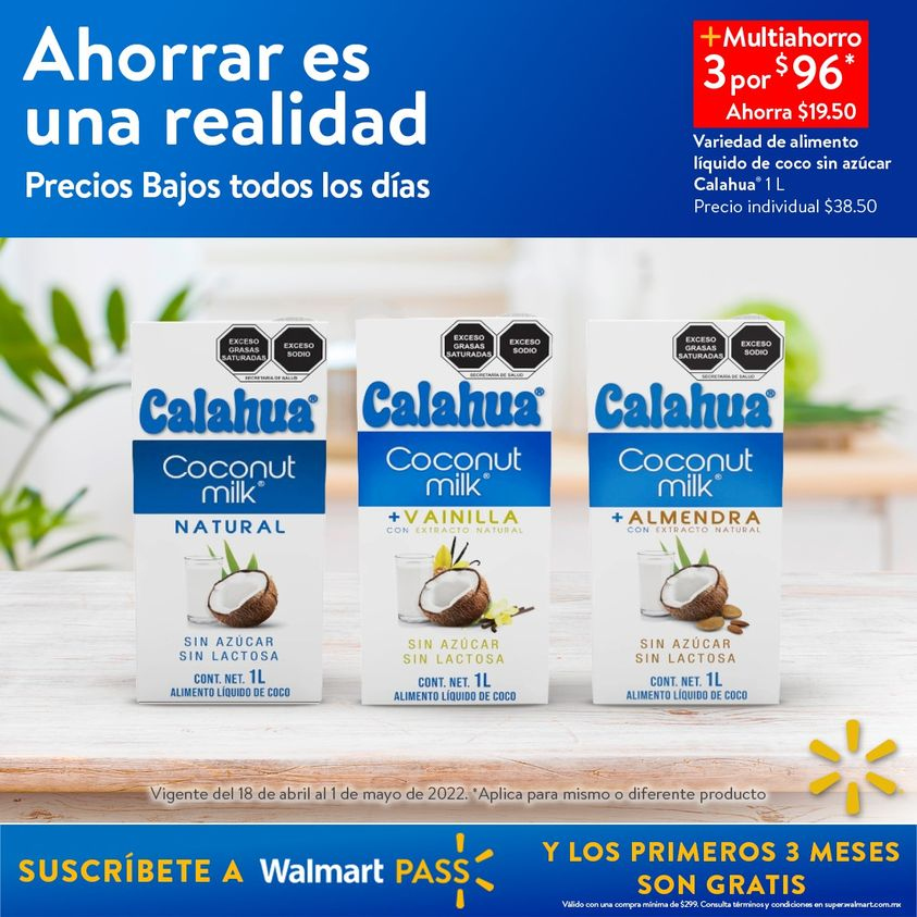 Catálogo Walmart - 18.4.2022 - 1.5.2022. Página 40