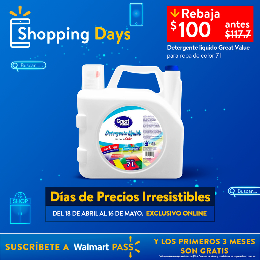 Catálogo Walmart - 18.4.2022 - 16.5.2022. Página 6