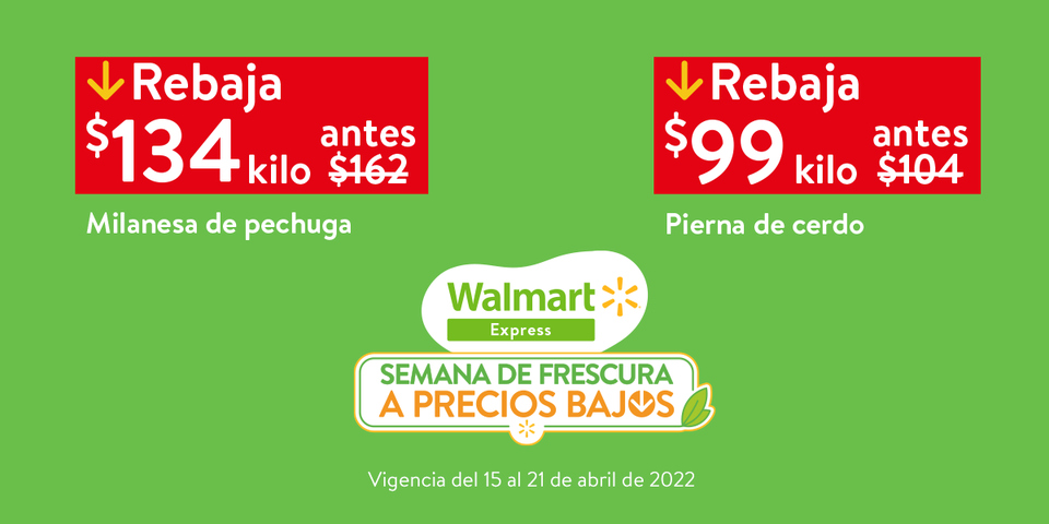 Catálogo Walmart Express - 15.4.2022 - 21.4.2022. Página 2