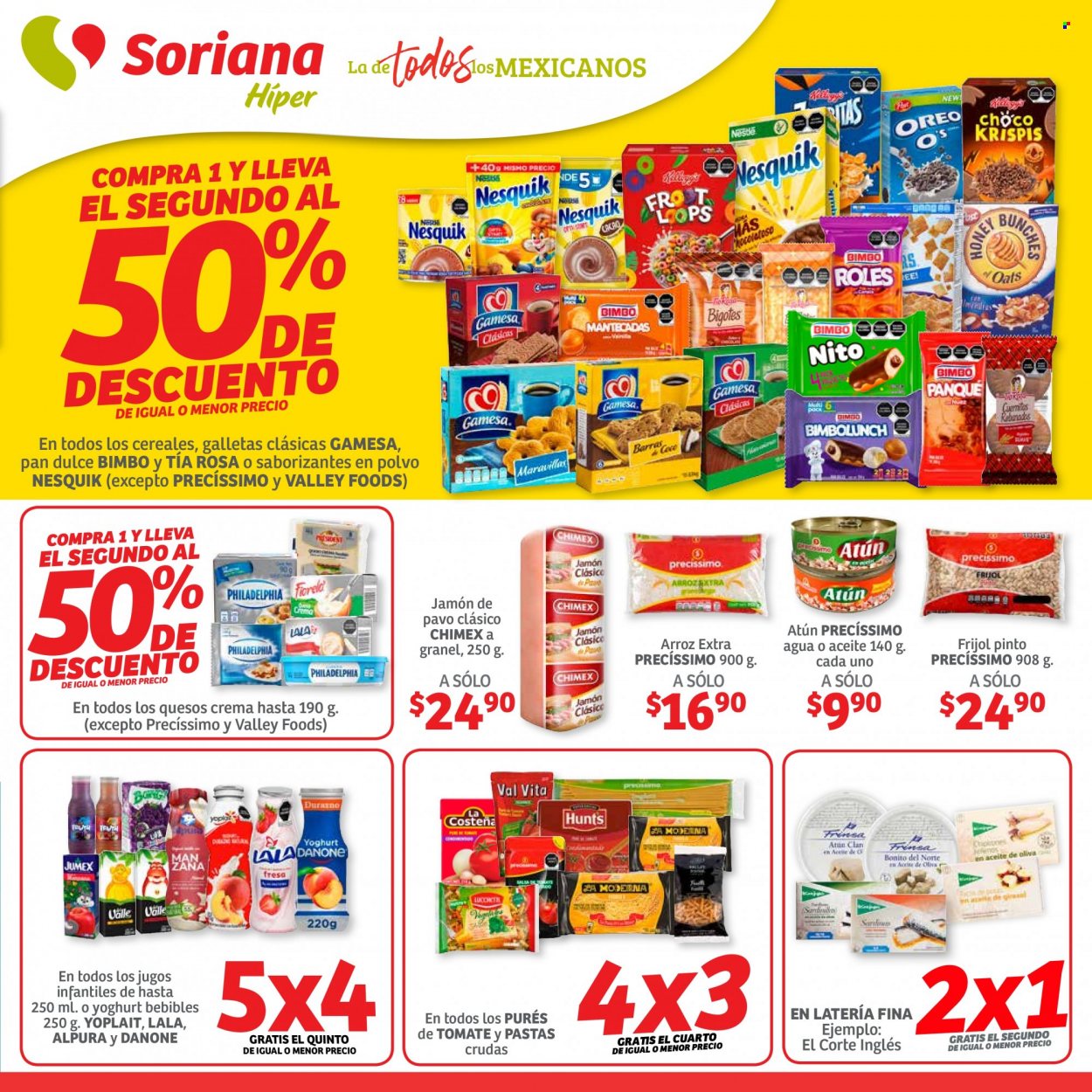 Catálogo Soriana Híper - 22.4.2022 - 25.4.2022. Página 3