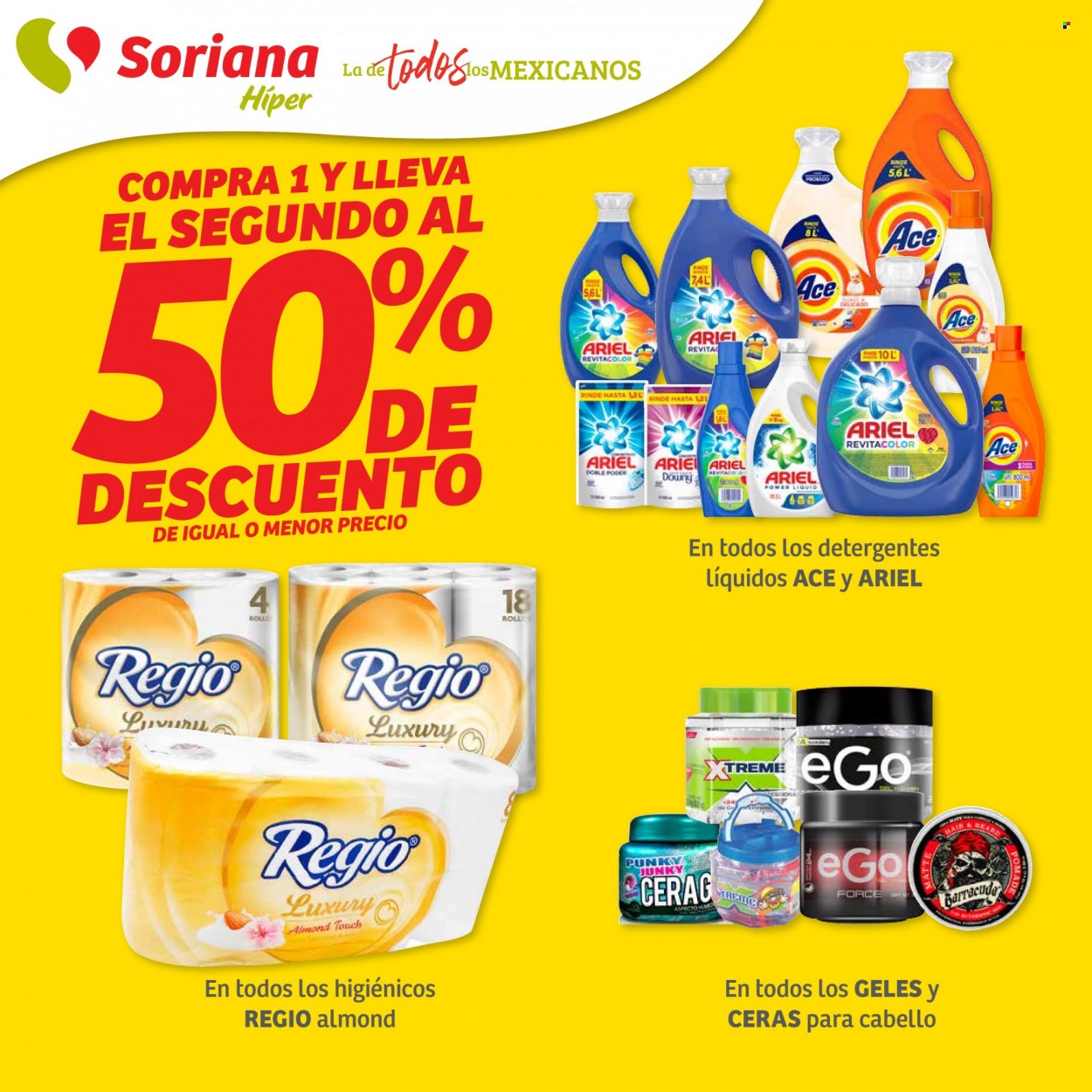 Catálogo Soriana Híper - 22.4.2022 - 25.4.2022. Página 4