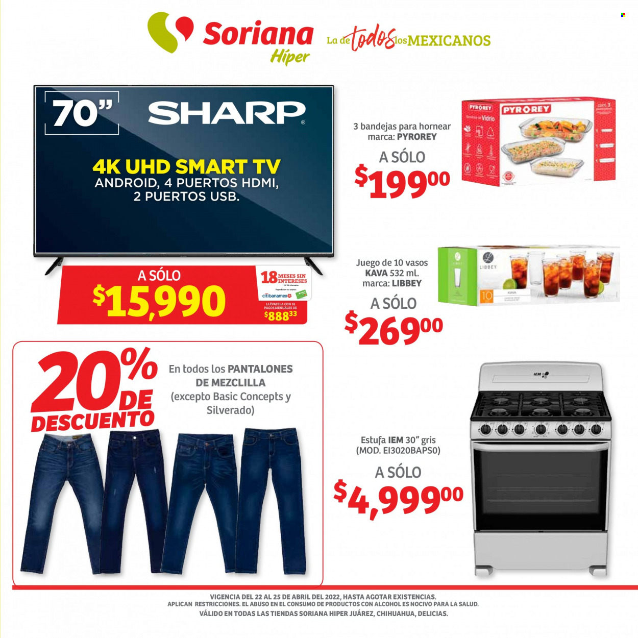 Catálogo Soriana Híper - 22.4.2022 - 25.4.2022. Página 5