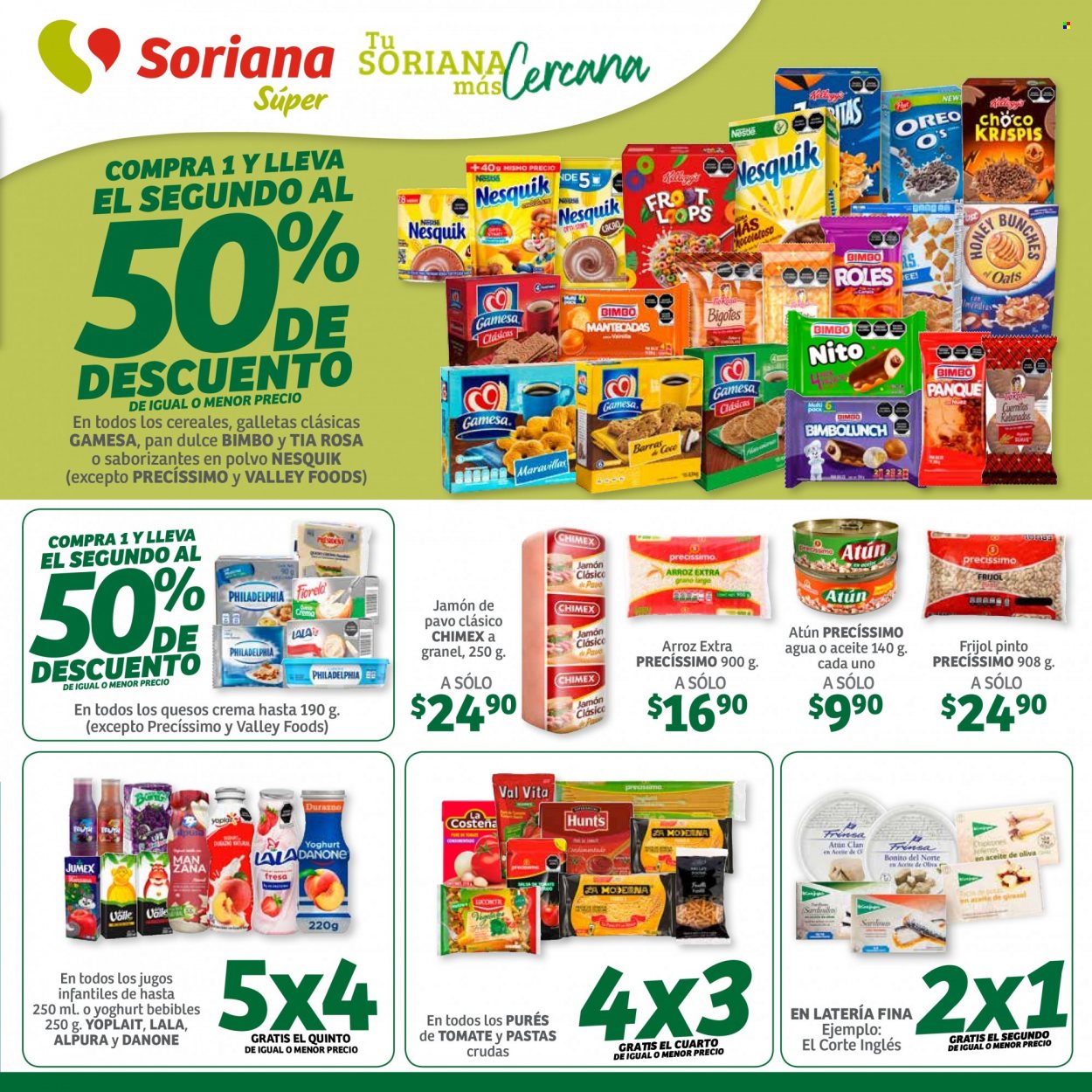 Catálogo Soriana Súper - 22.4.2022 - 25.4.2022. Página 3