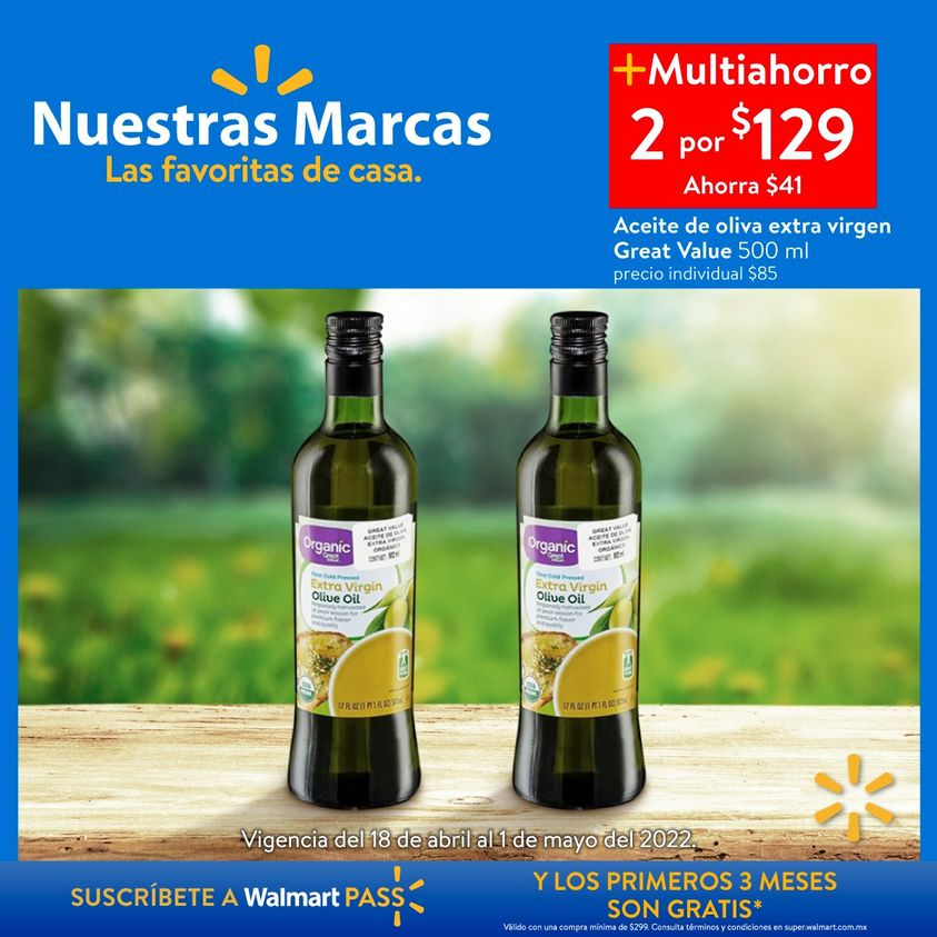 Catálogo Walmart - 18.4.2022 - 1.5.2022. Página 35