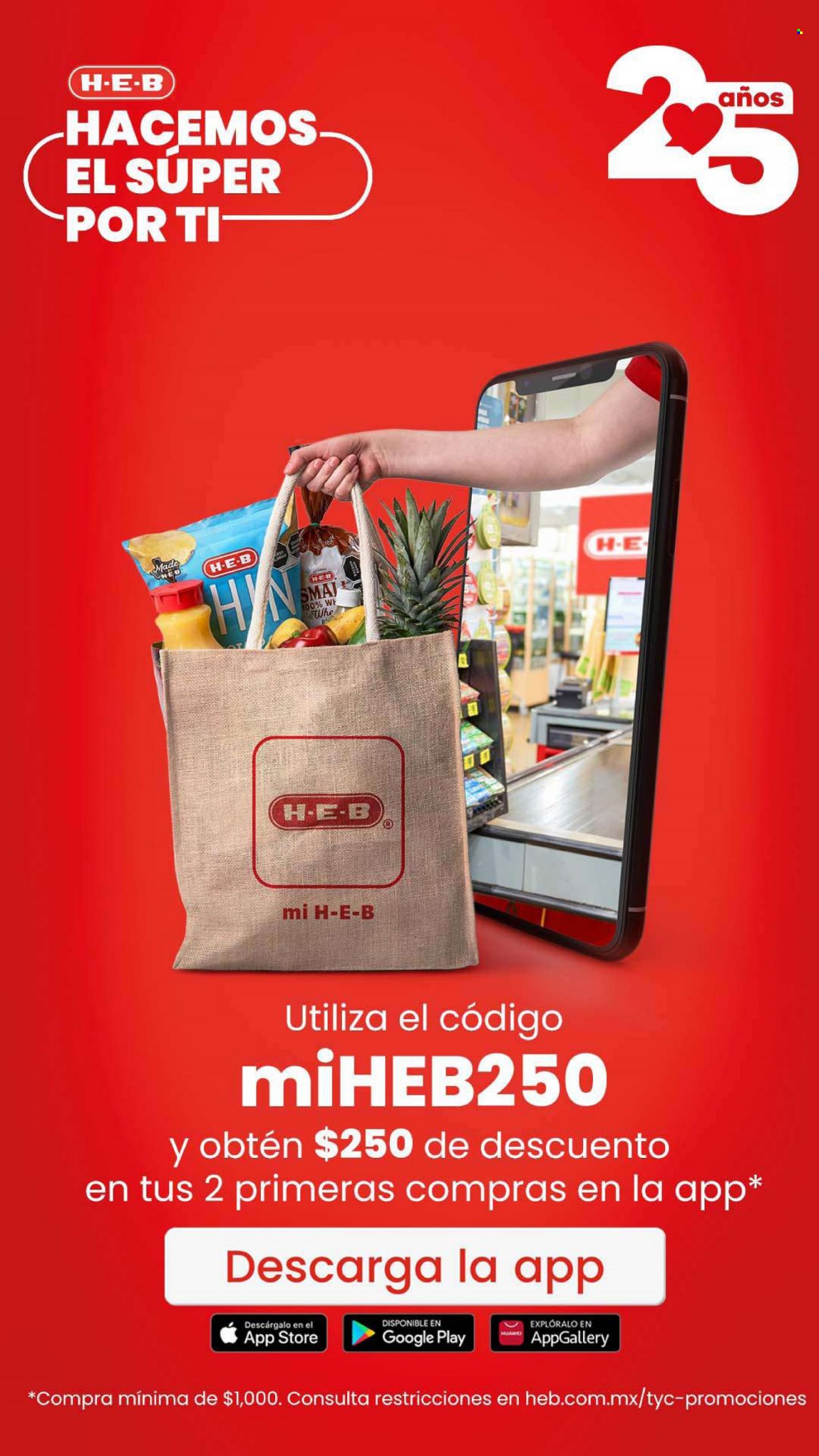 Catálogo H-E-B - 22.4.2022 - 25.4.2022. Página 2