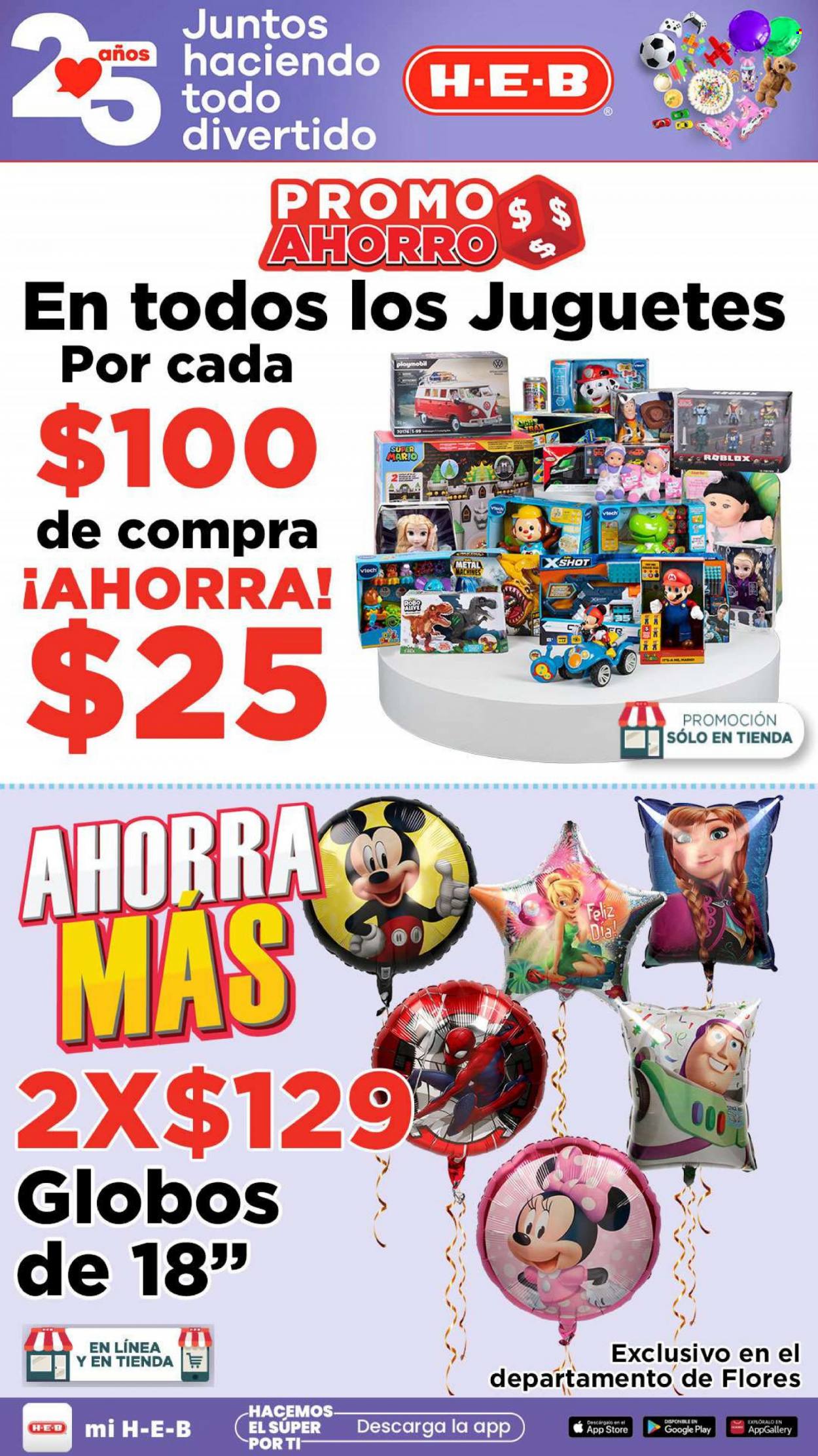 Catálogo H-E-B - 22.4.2022 - 25.4.2022. Página 4