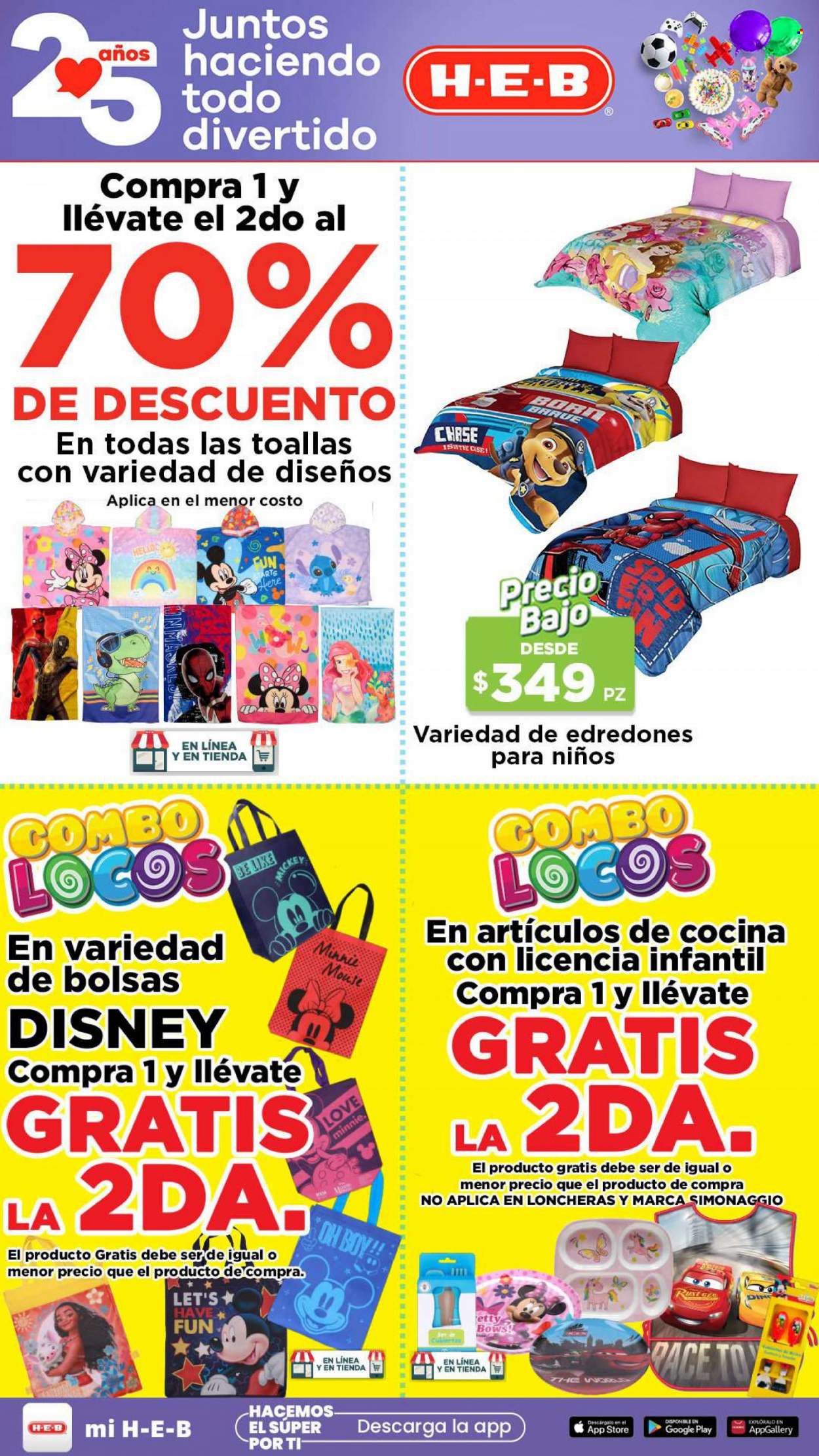 Catálogo H-E-B - 22.4.2022 - 25.4.2022. Página 5