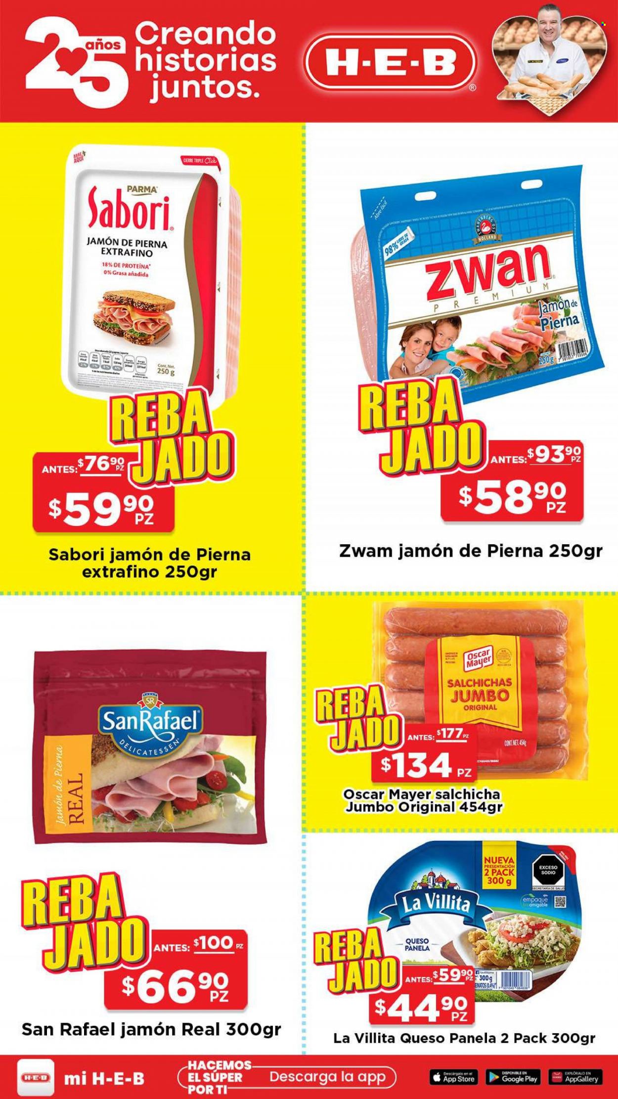 Catálogo H-E-B - 22.4.2022 - 25.4.2022. Página 8