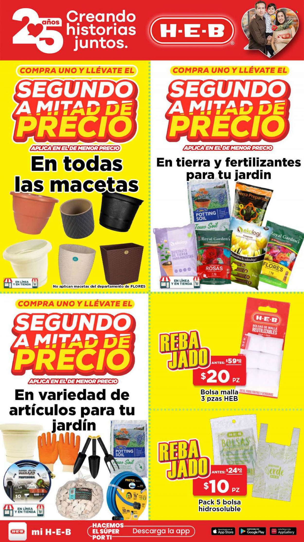 Catálogo H-E-B - 22.4.2022 - 25.4.2022. Página 10