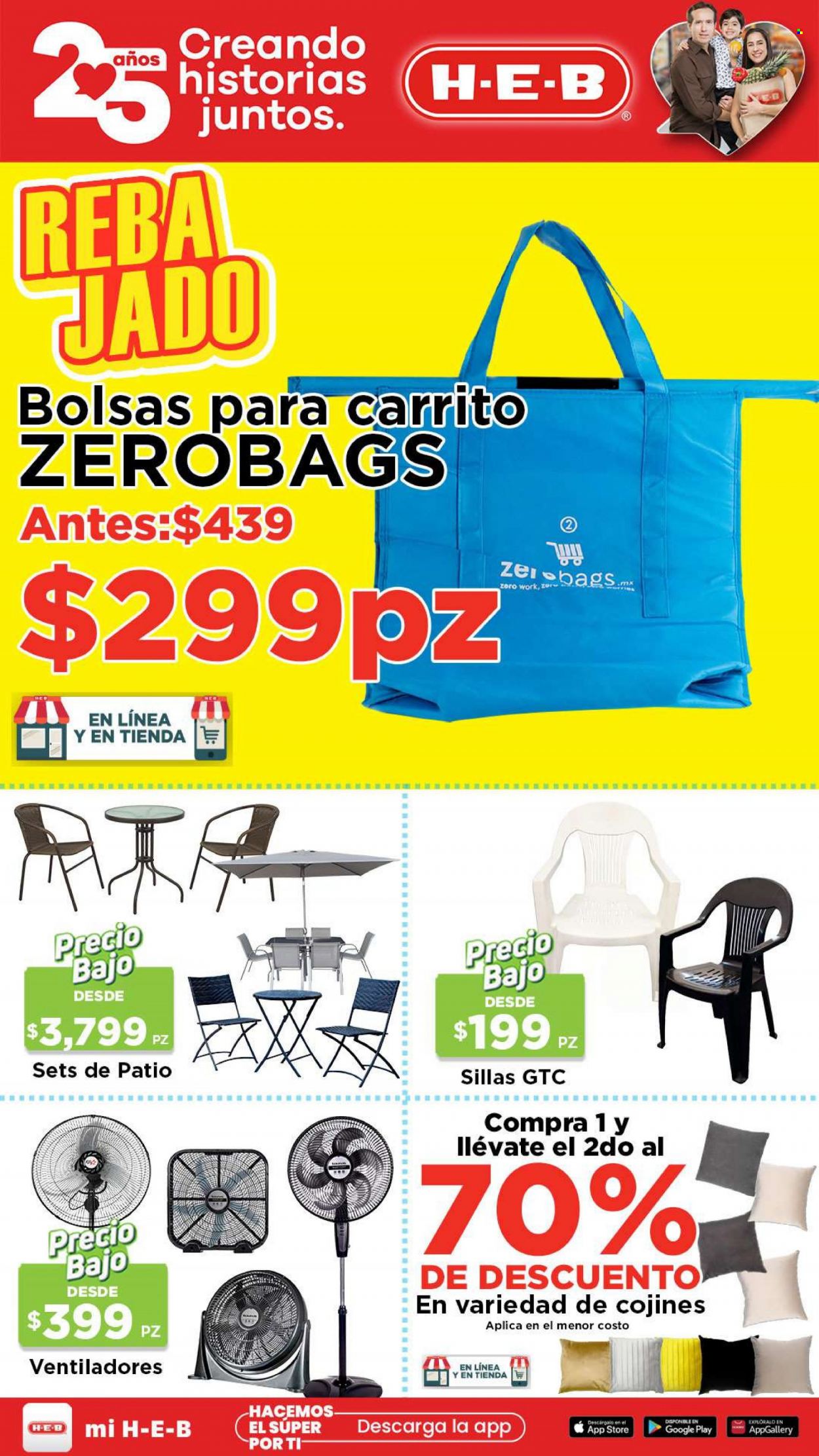 Catálogo H-E-B - 22.4.2022 - 25.4.2022. Página 12