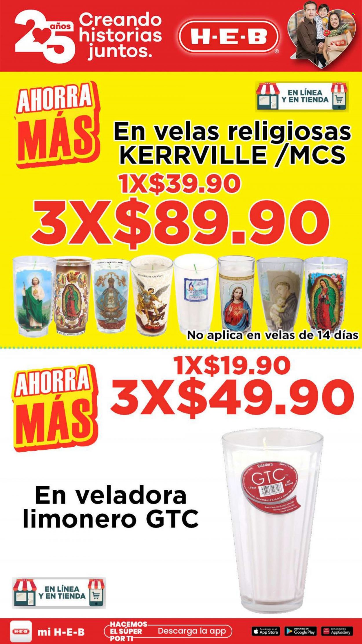 Catálogo H-E-B - 22.4.2022 - 25.4.2022. Página 13