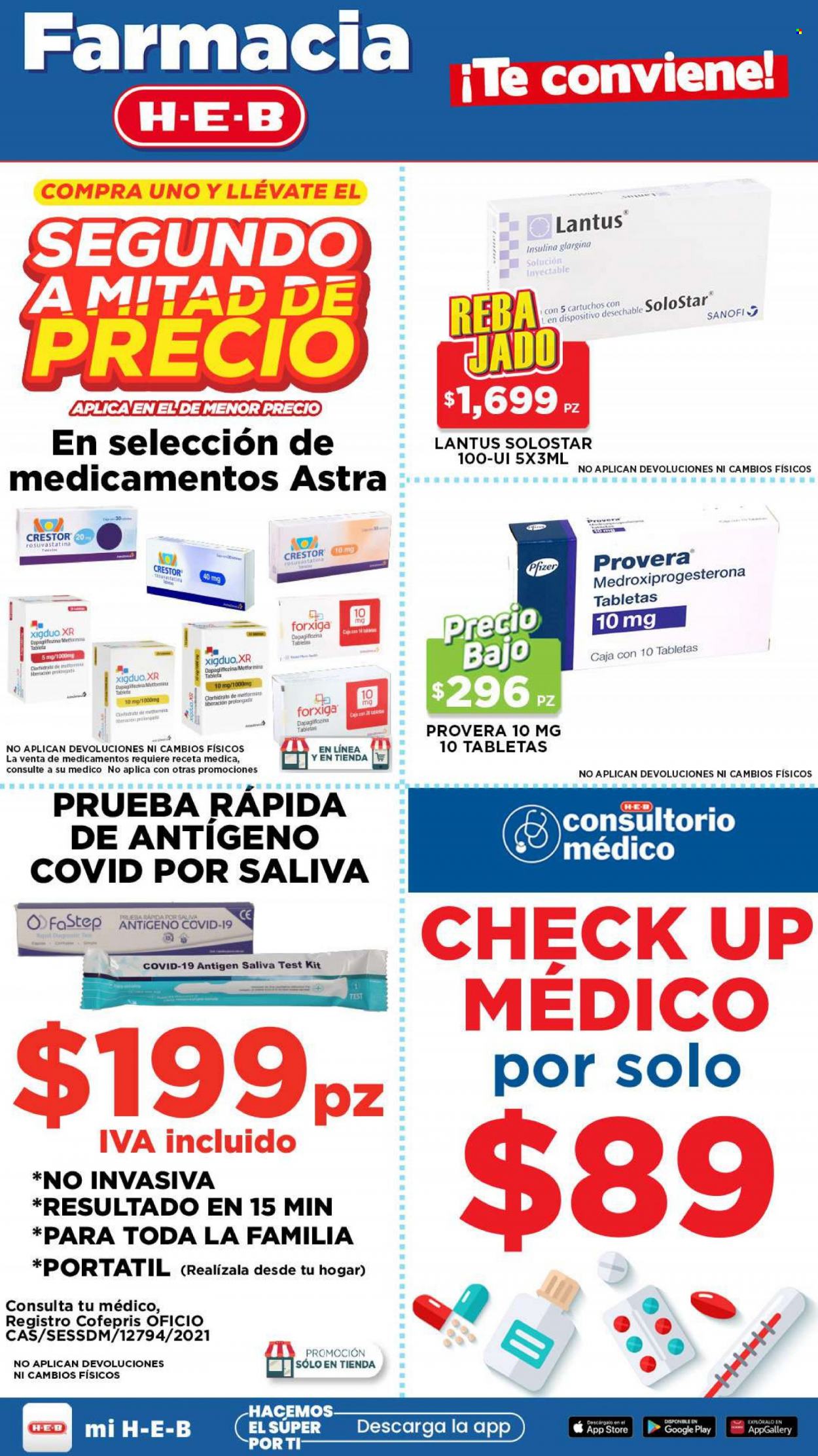 Catálogo H-E-B - 22.4.2022 - 25.4.2022. Página 16