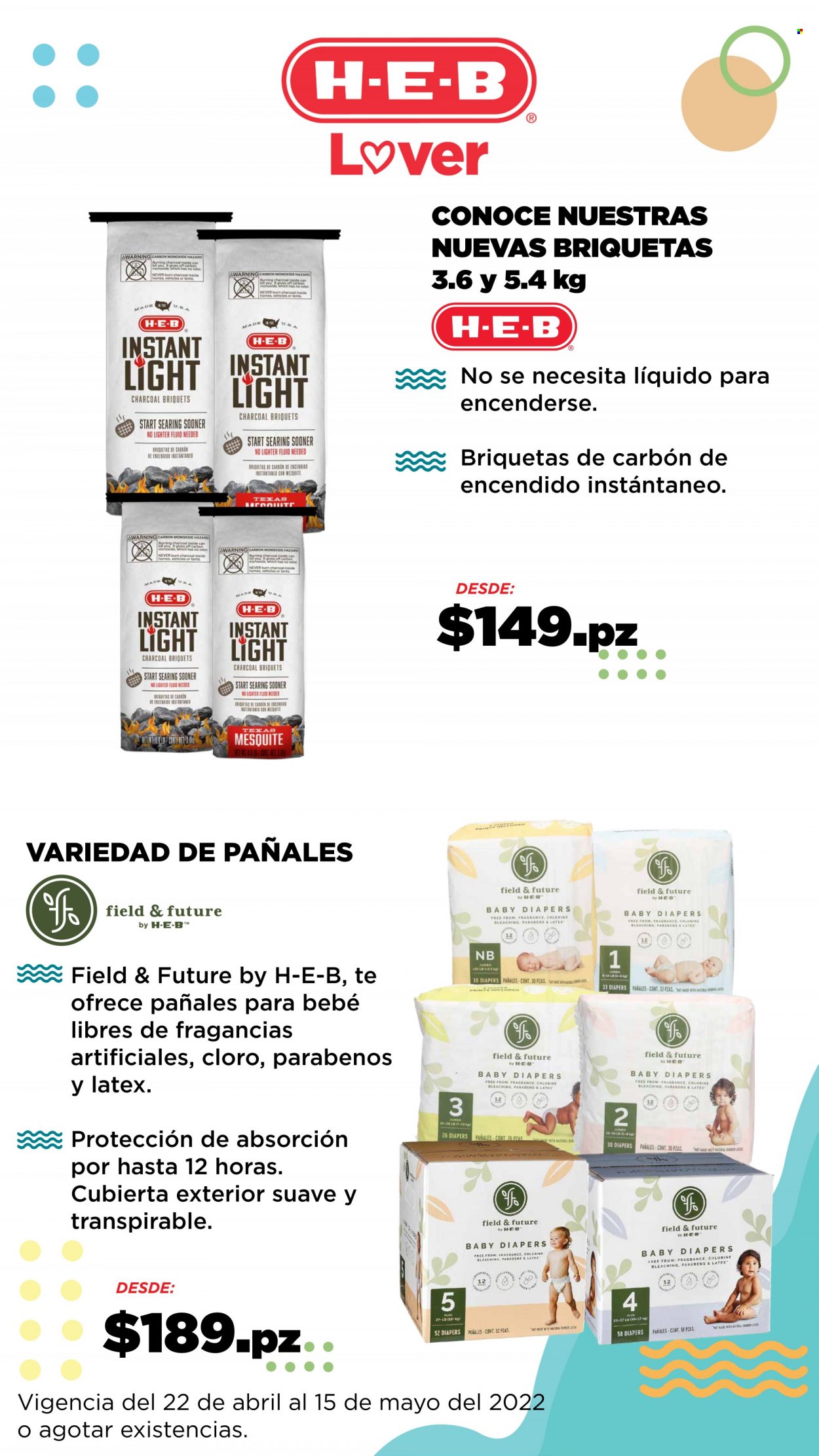 Catálogo H-E-B - 22.4.2022 - 15.5.2022. Página 2