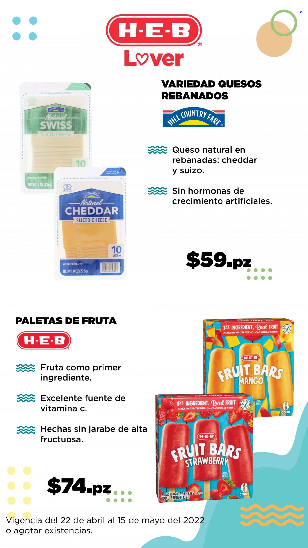 Catálogo H-E-B - 22.4.2022 - 15.5.2022. Página 3