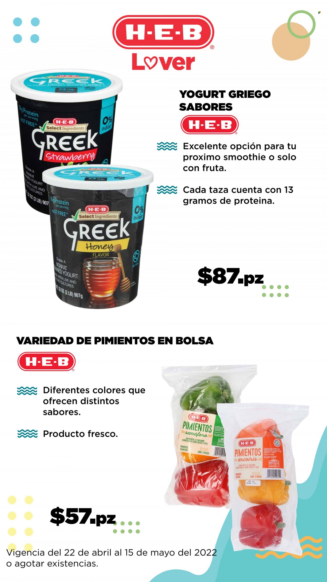 Catálogo H-E-B - 22.4.2022 - 15.5.2022. Página 4