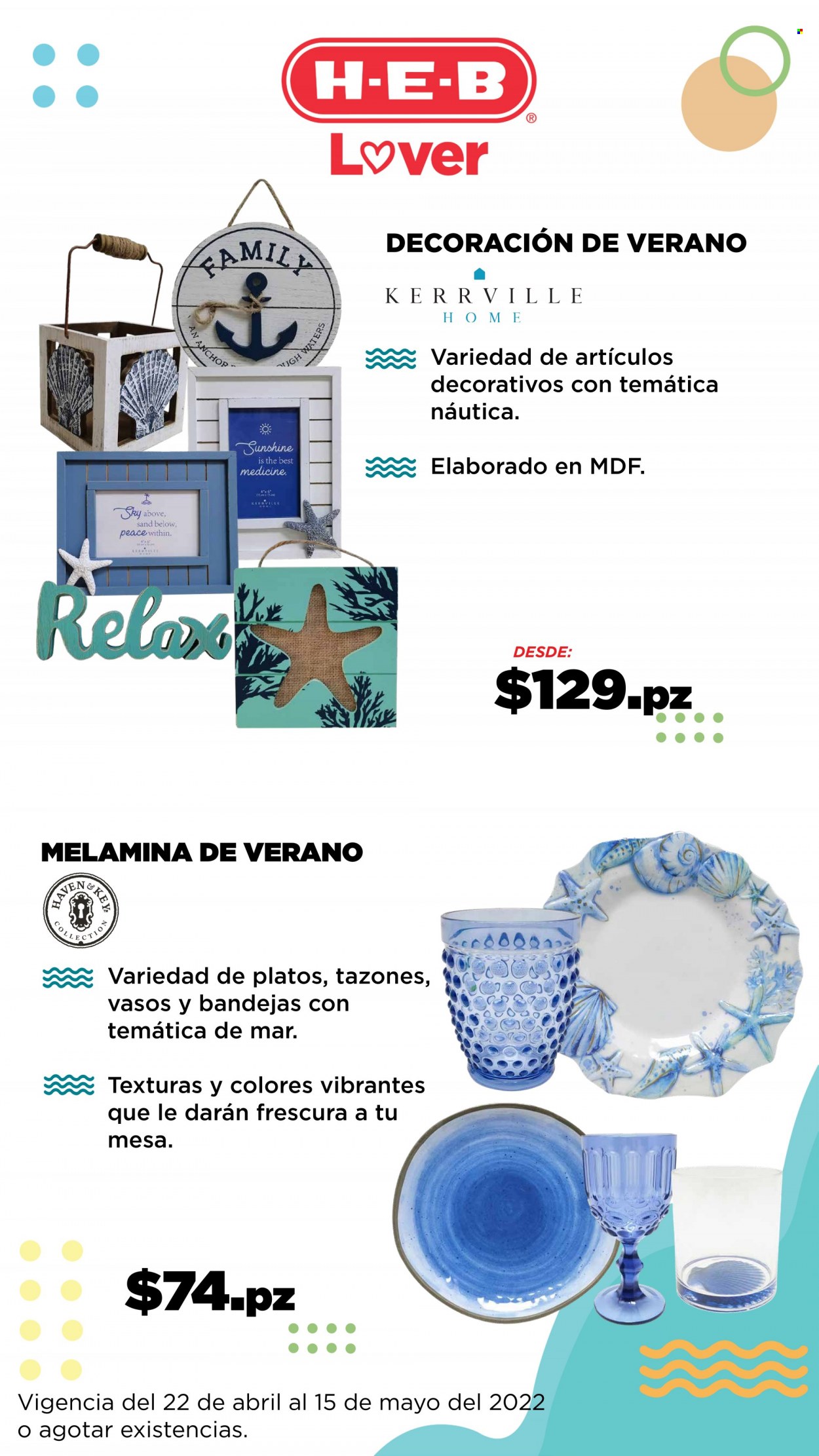 Catálogo H-E-B - 22.4.2022 - 15.5.2022. Página 5