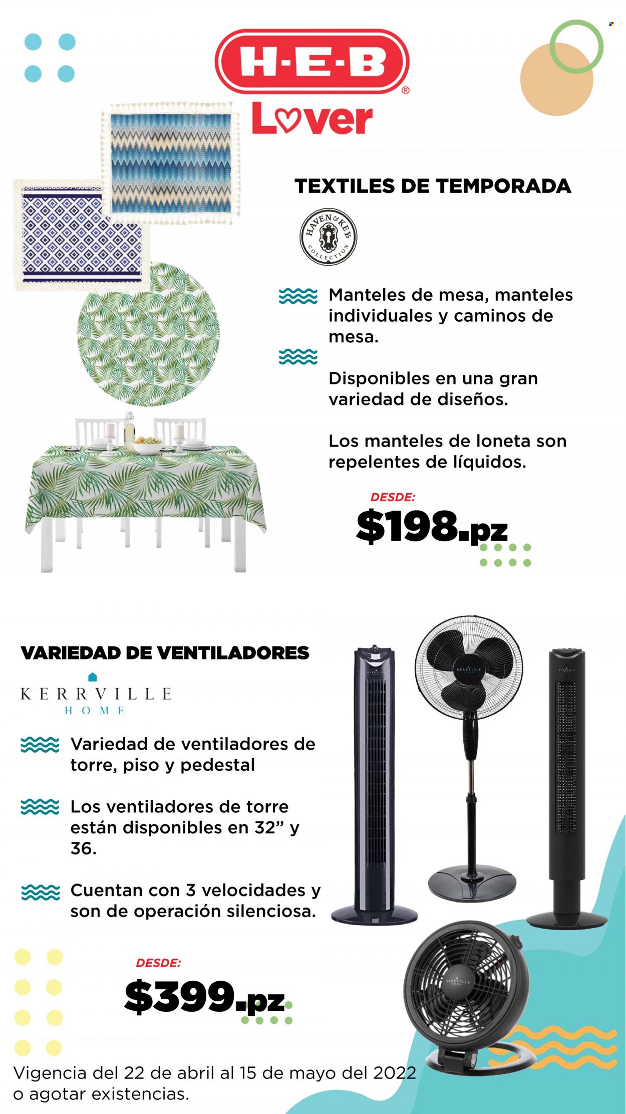 Catálogo H-E-B - 22.4.2022 - 15.5.2022. Página 6