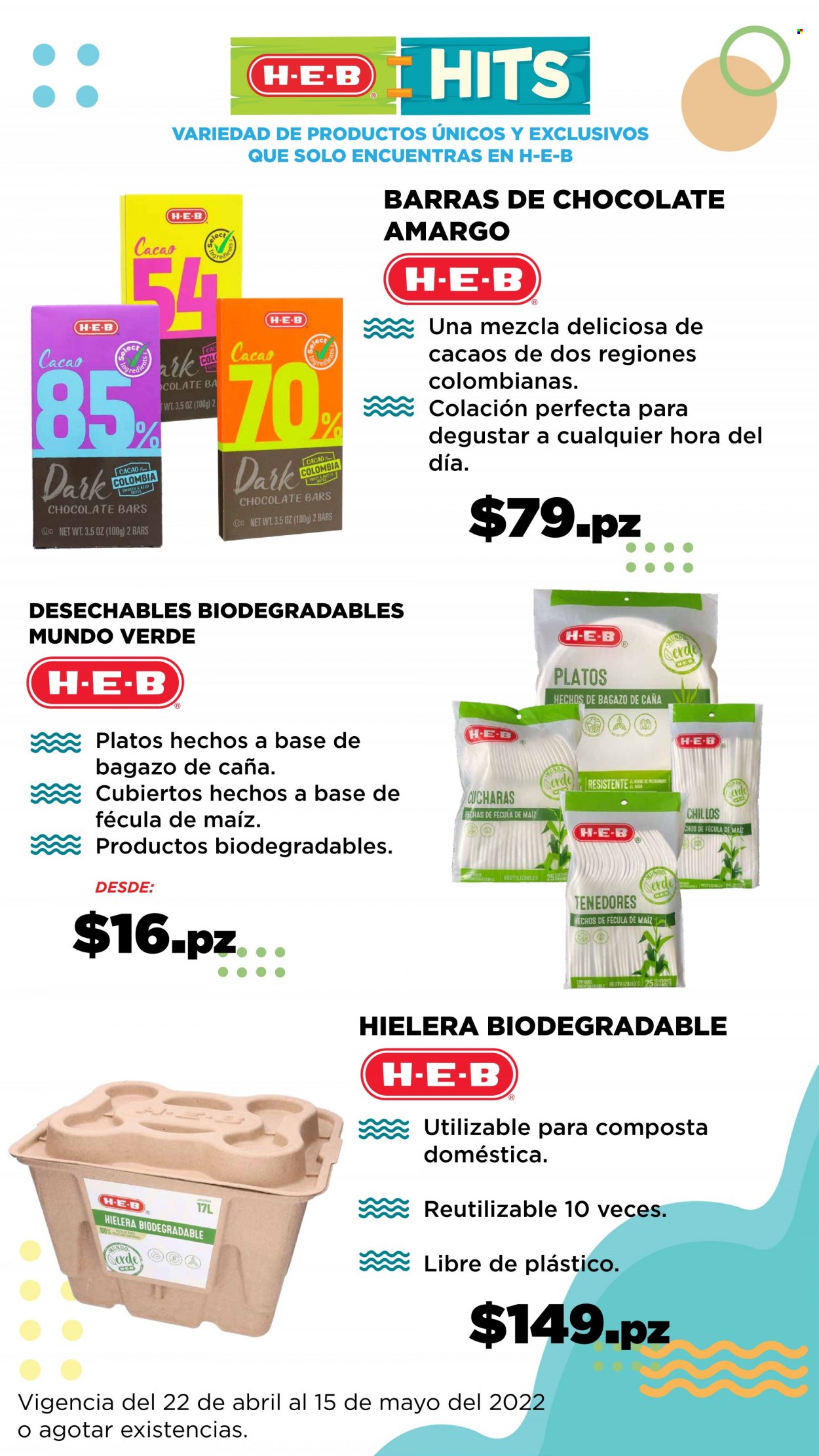 Catálogo H-E-B - 22.4.2022 - 15.5.2022. Página 7