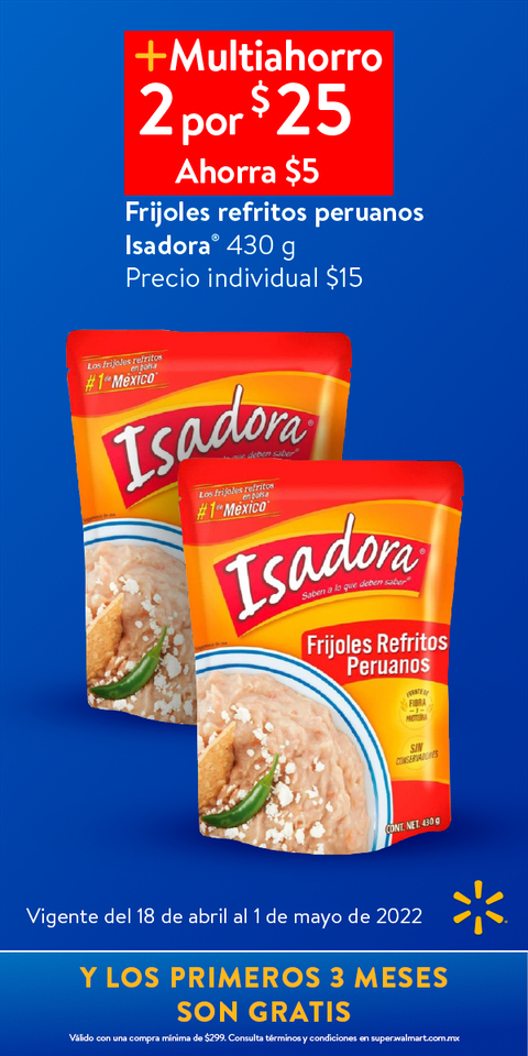 Catálogo Walmart - 18.4.2022 - 1.5.2022. Página 34