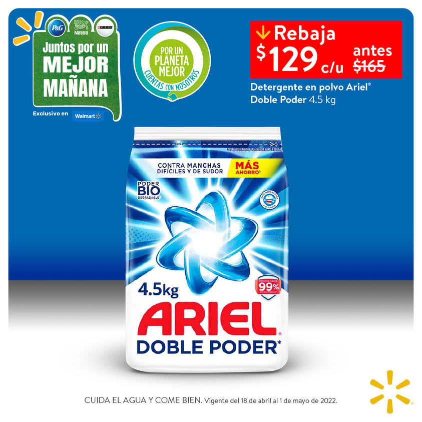 Catálogo Walmart - 18.4.2022 - 1.5.2022. Página 30