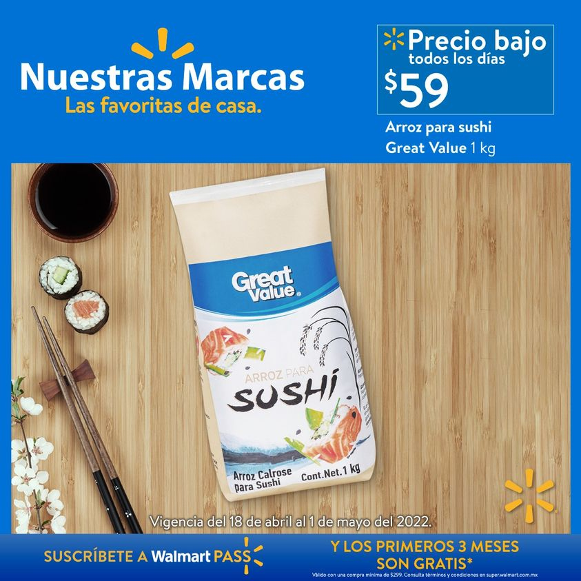 Catálogo Walmart - 18.4.2022 - 1.5.2022. Página 29