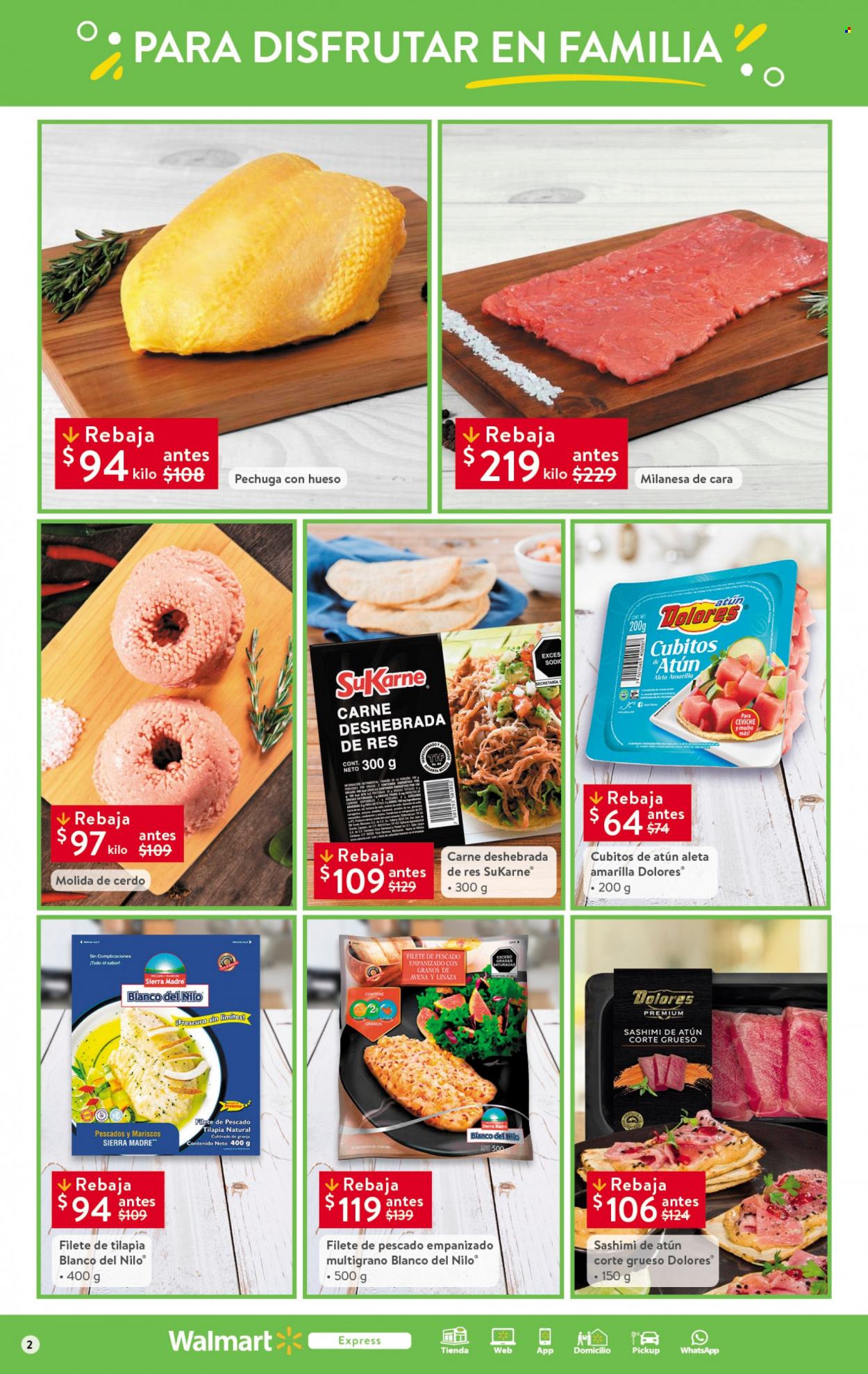 Catálogo Walmart Express - 22.4.2022 - 28.4.2022. Página 2