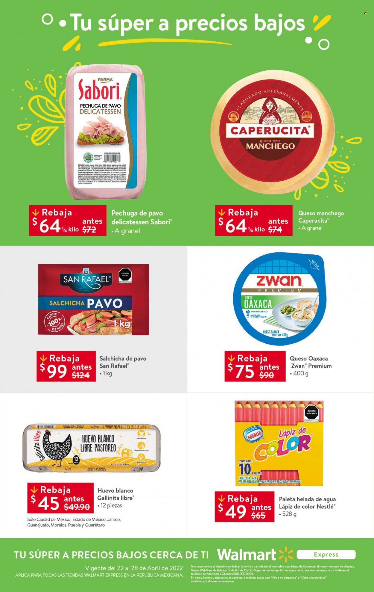 Catálogo Walmart Express - 22.4.2022 - 28.4.2022. Página 4