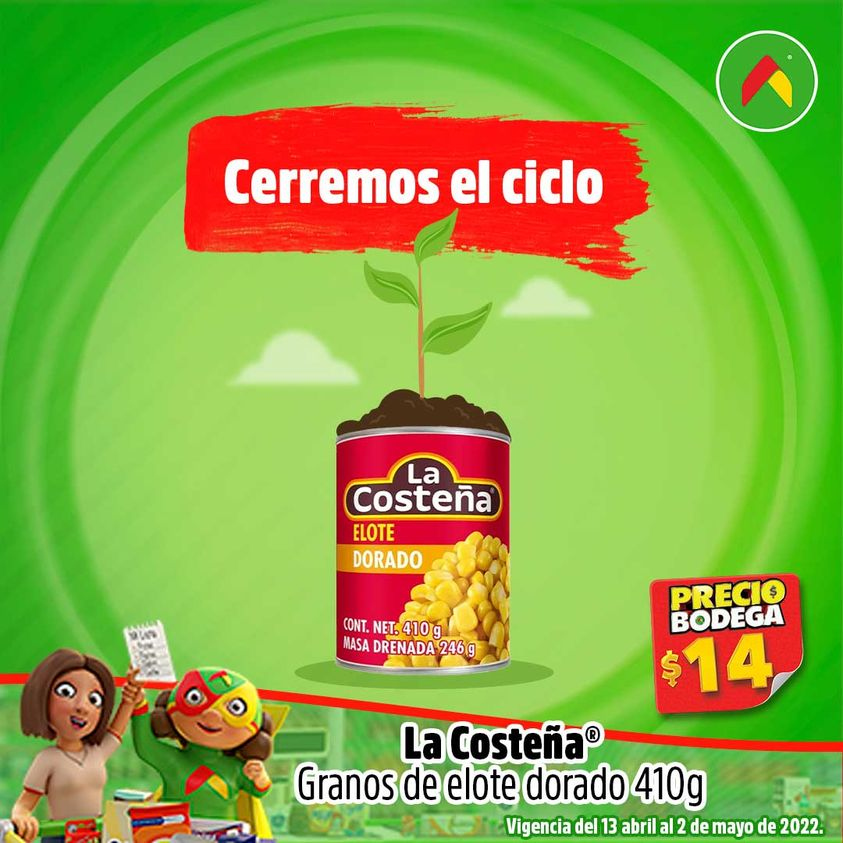 Catálogo Bodega Aurrerá - 13.4.2022 - 2.5.2022. Página 5
