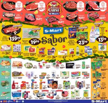 Folleto actual S-Mart - 22.4.2022 - 25.4.2022.