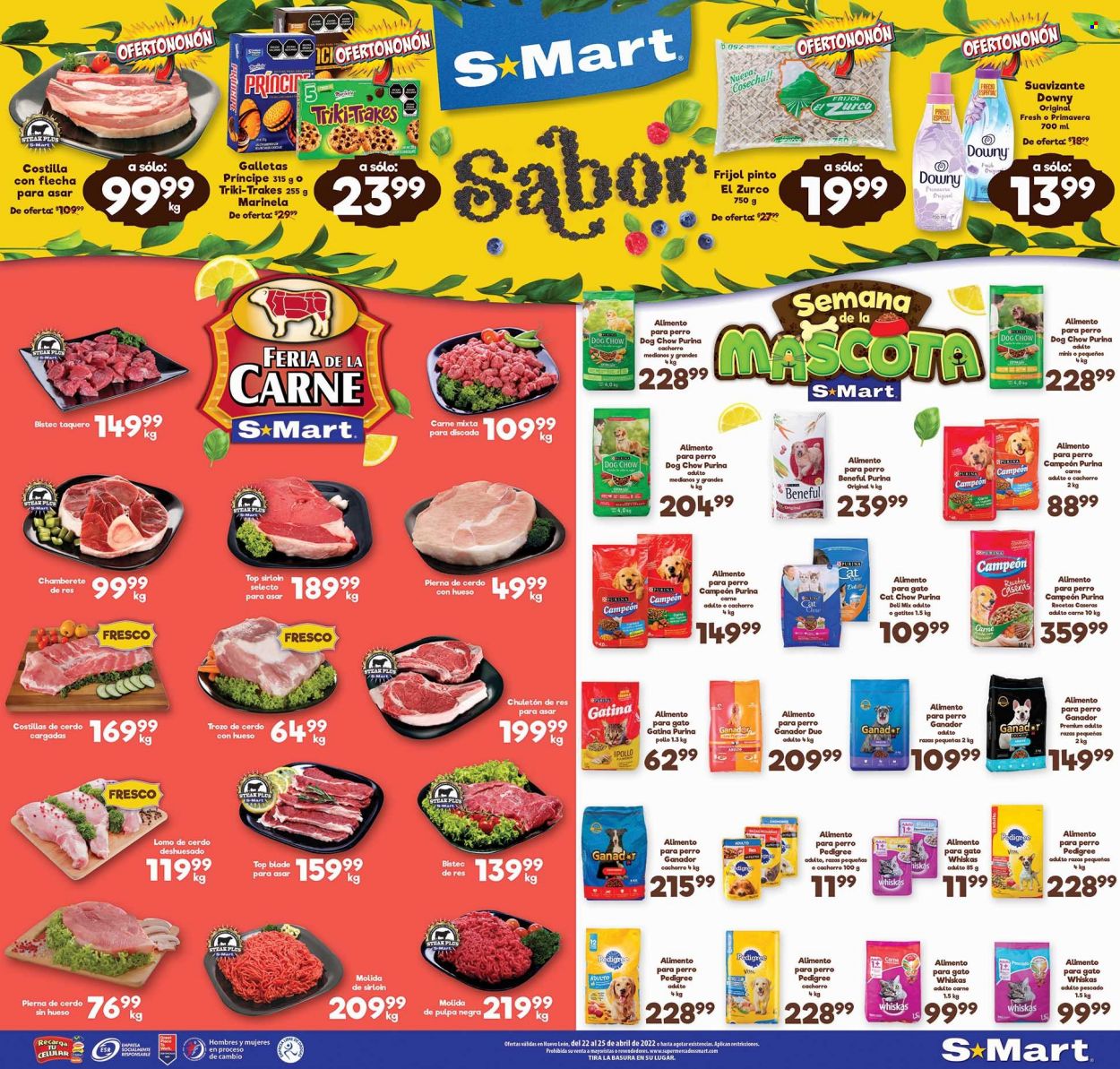 Catálogo S-Mart - 22.4.2022 - 25.4.2022. Página 1