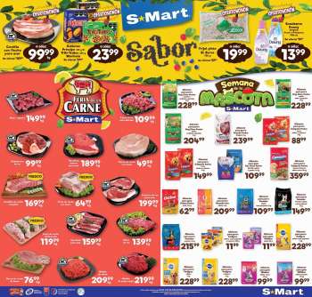 Folleto actual S-Mart - 22.4.2022 - 25.4.2022.